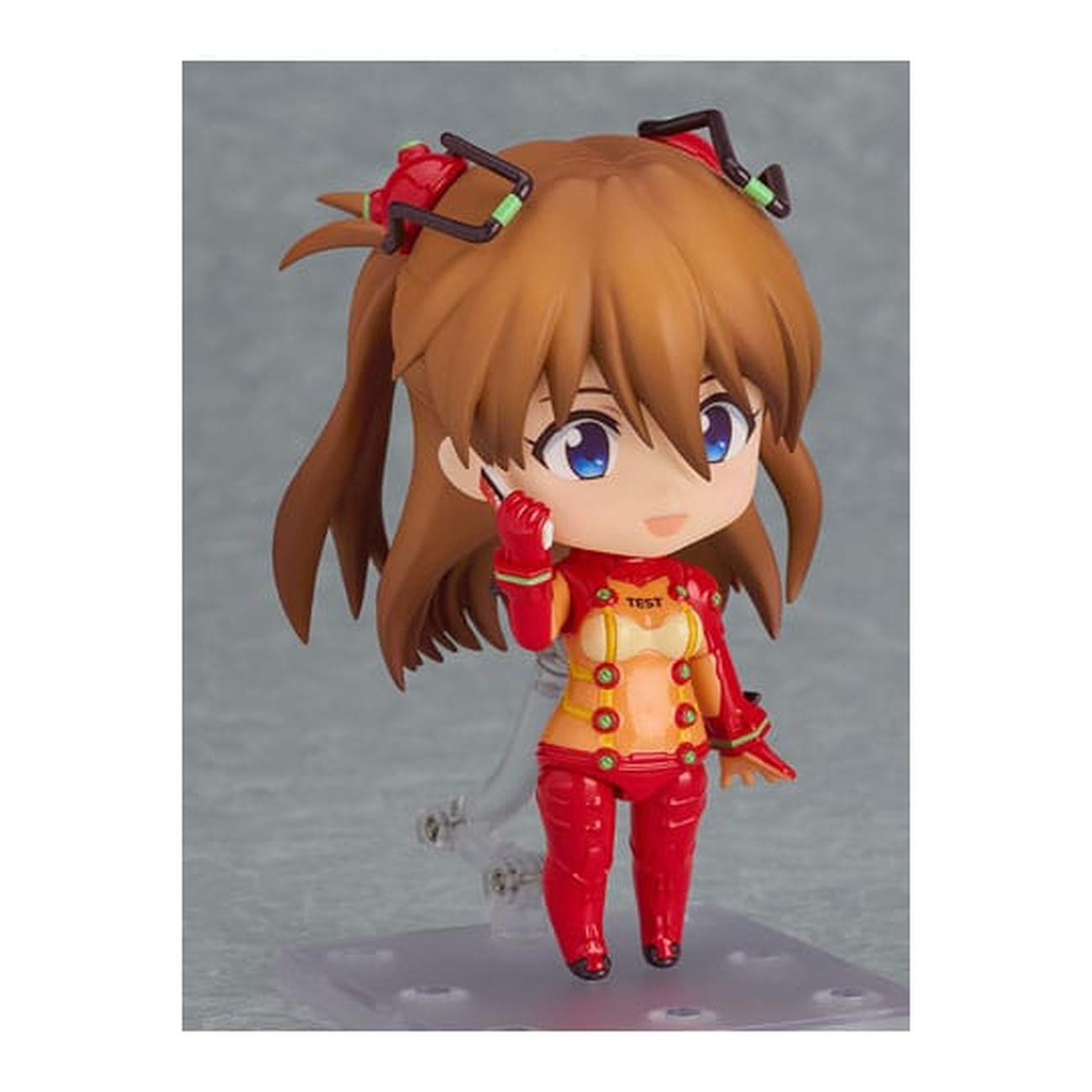 Neon Genesis Evangelion - Asuka Langley Nendoroid Actionfigur Test Suit Version