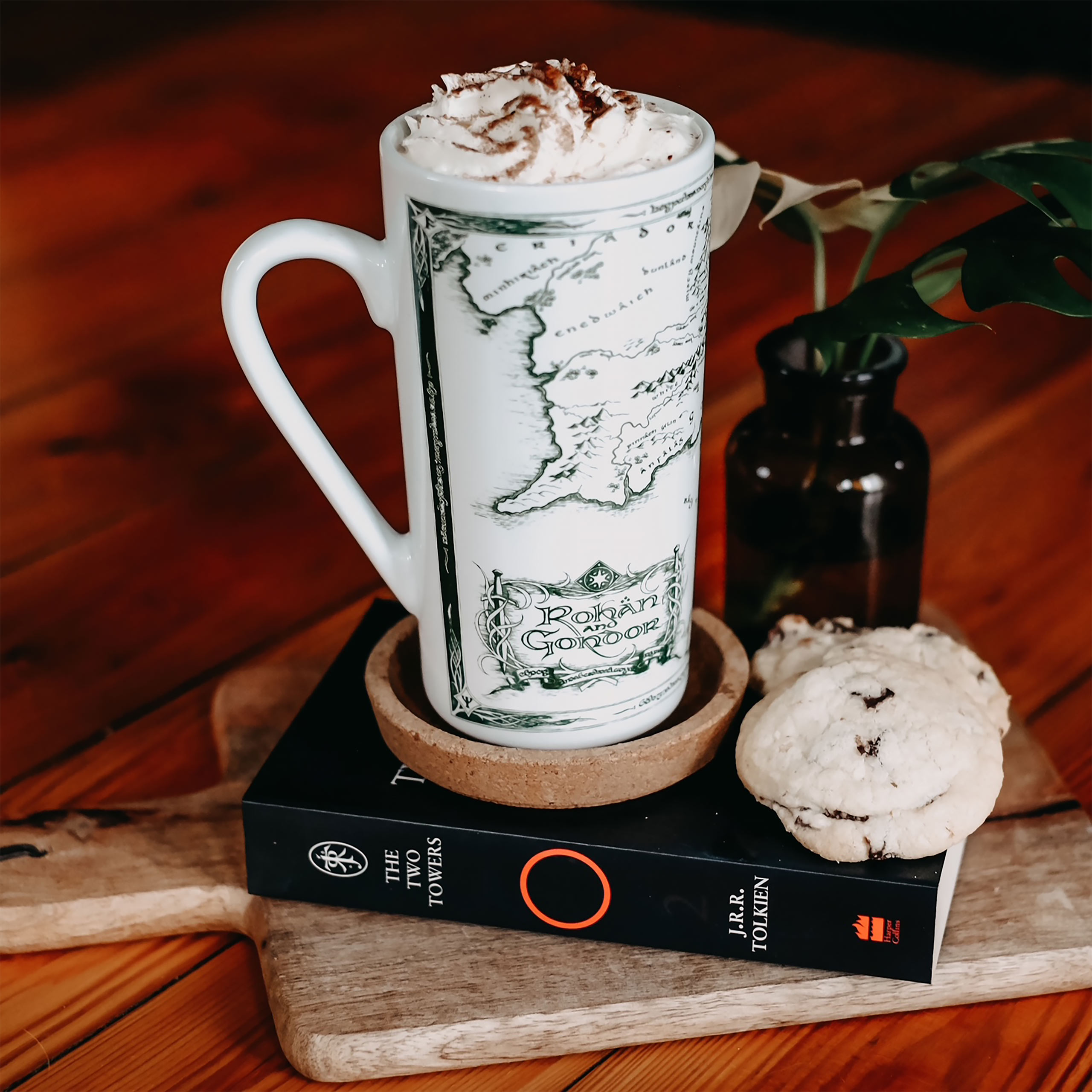 Der Herr der Ringe - Rohan und Gondor Karte Tasse