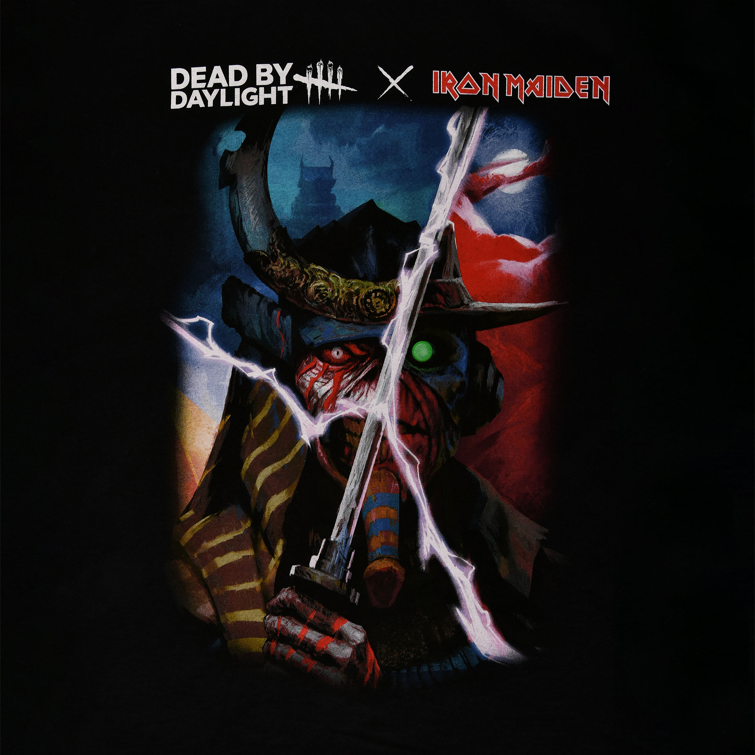 Dead by Daylight x Iron Maiden - Eddie Killer Realm Tour 2024 T-Shirt