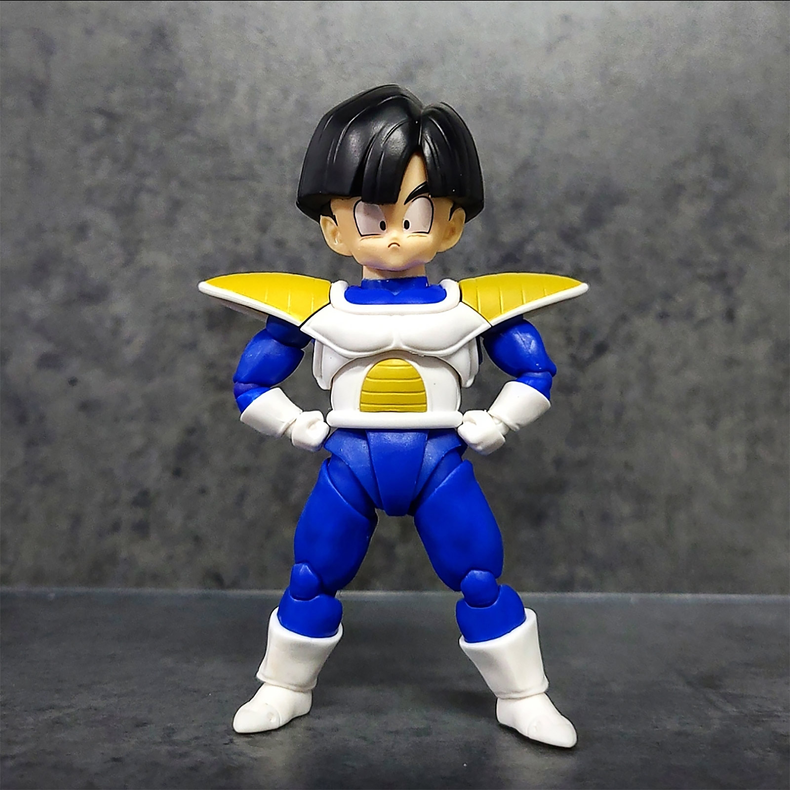 Dragon Ball Z - Son Gohan Battle Clothes Actionfigur