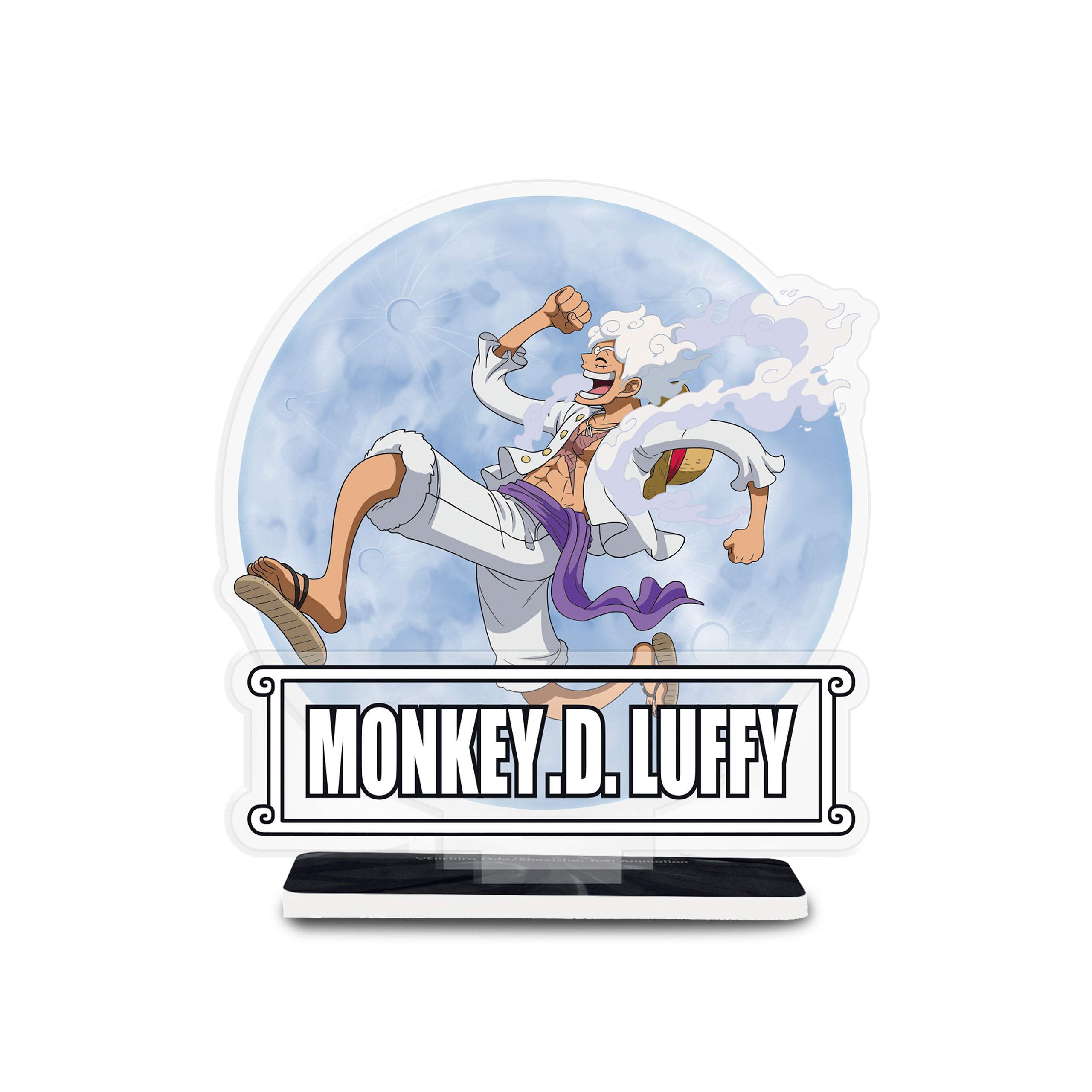 One Piece: Gear 5 - Monkey D. Luffy Running Acryl Figuur