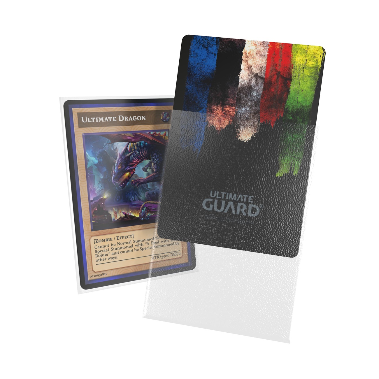 Ultimate Guard Protèges-cartes Cortex Mat Taille Japonaise (60) - Transparent