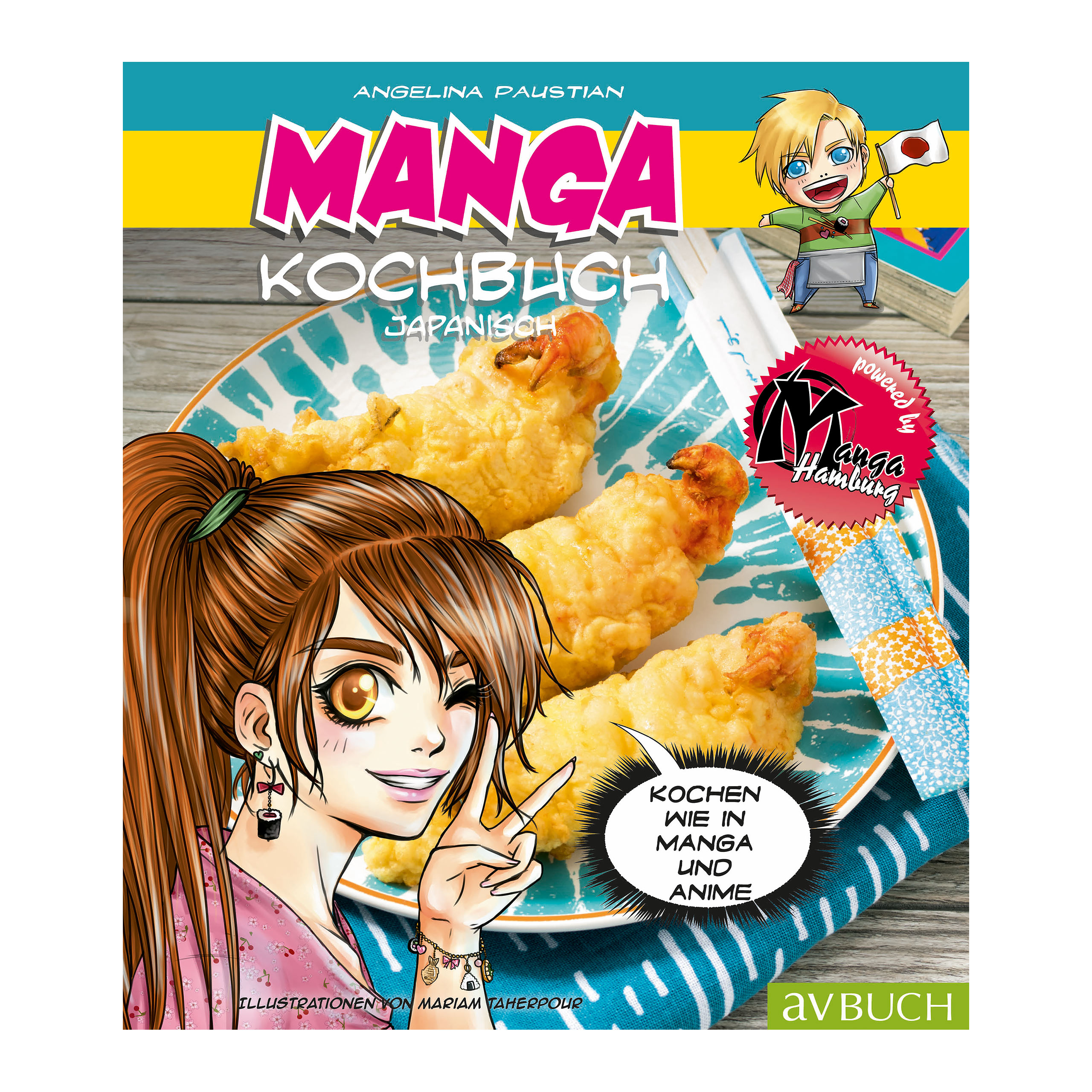 Manga Kochbuch japanisch