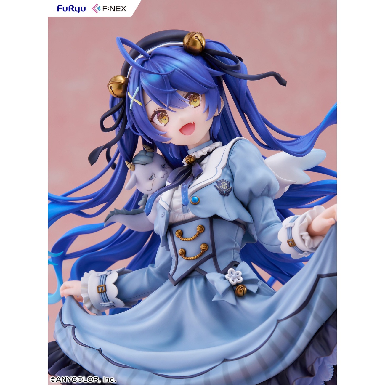 Nijisanji F:Nex Statua PVC 1/7 Amamiya Kokoro 24 cm