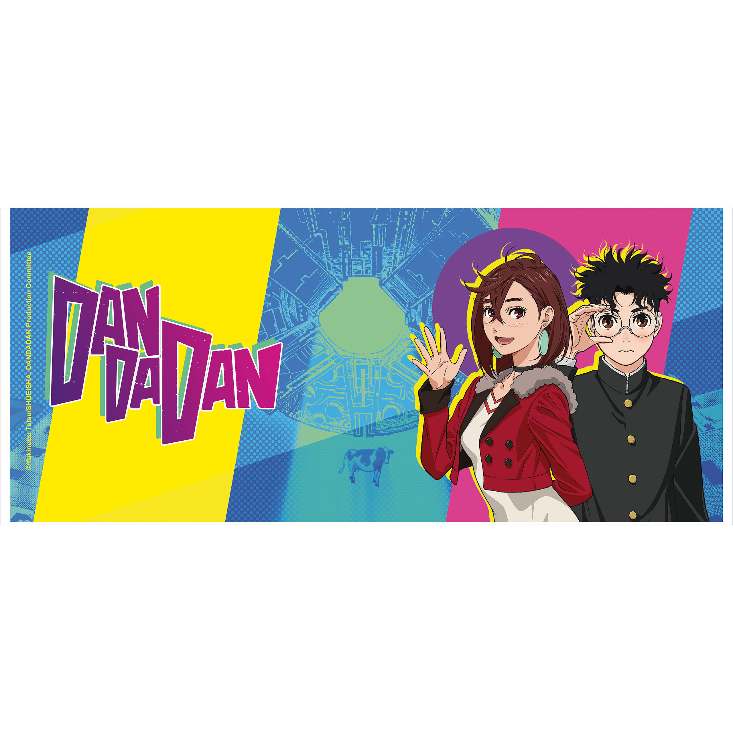 Dandadan - Momo & Okarun Mok