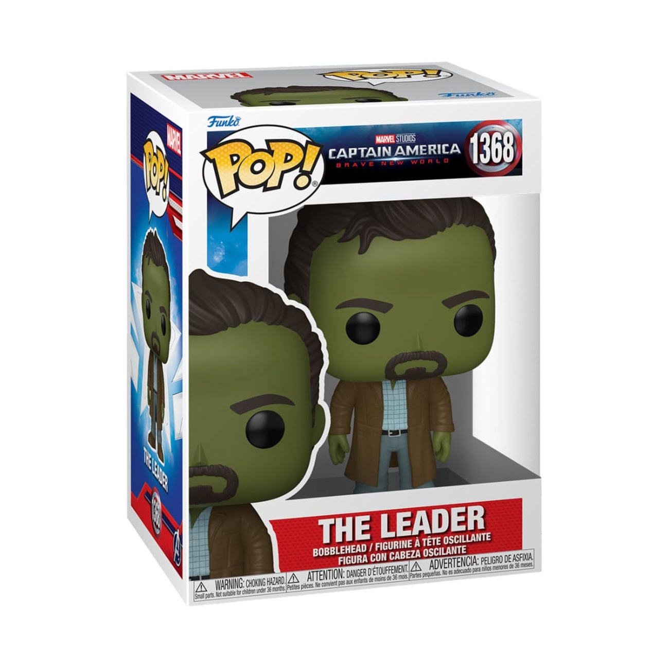 Captain America Brave New World POP! Movies figura in vinile The Leader 9 cm