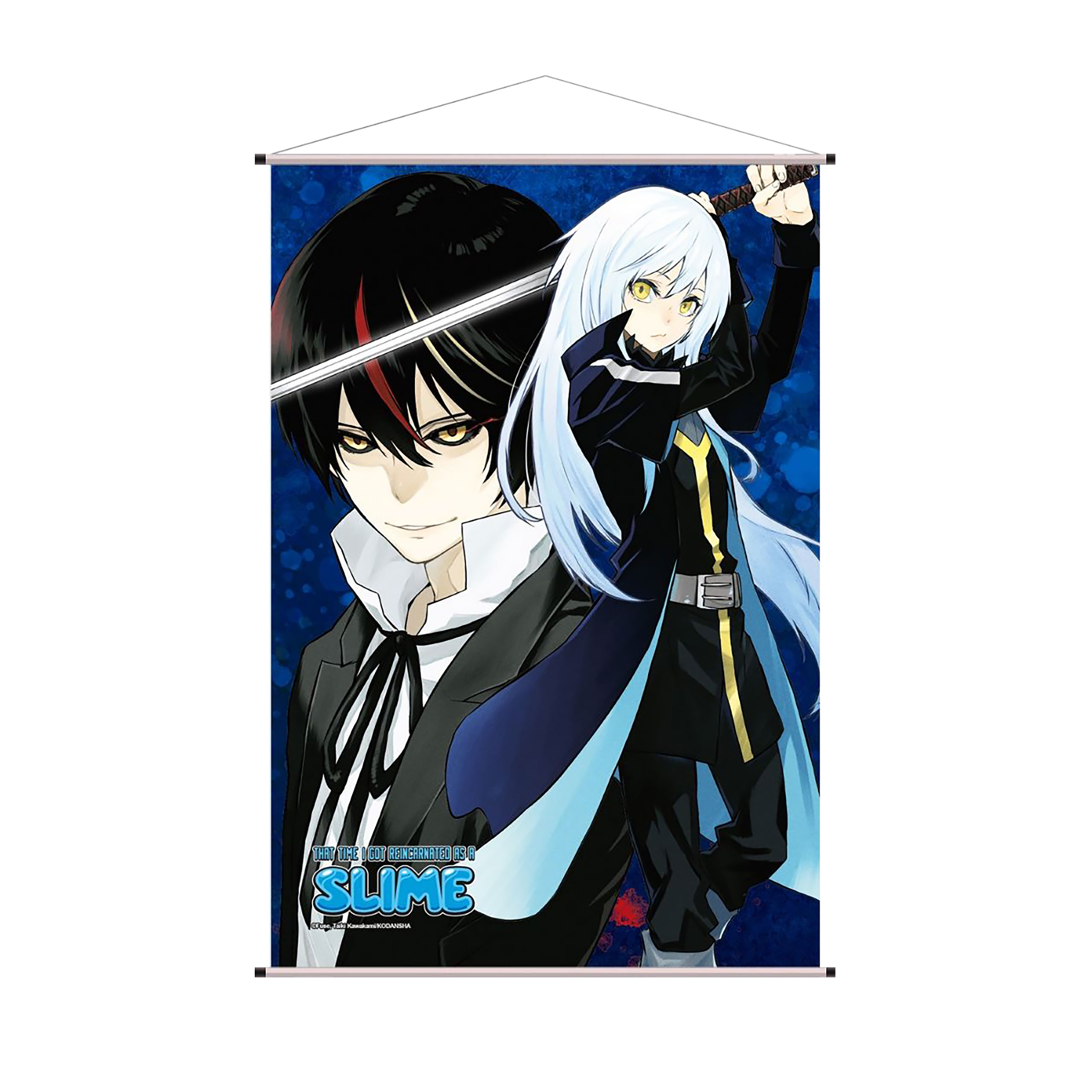 TenSura - Rimuru & Diablo Wall Scroll