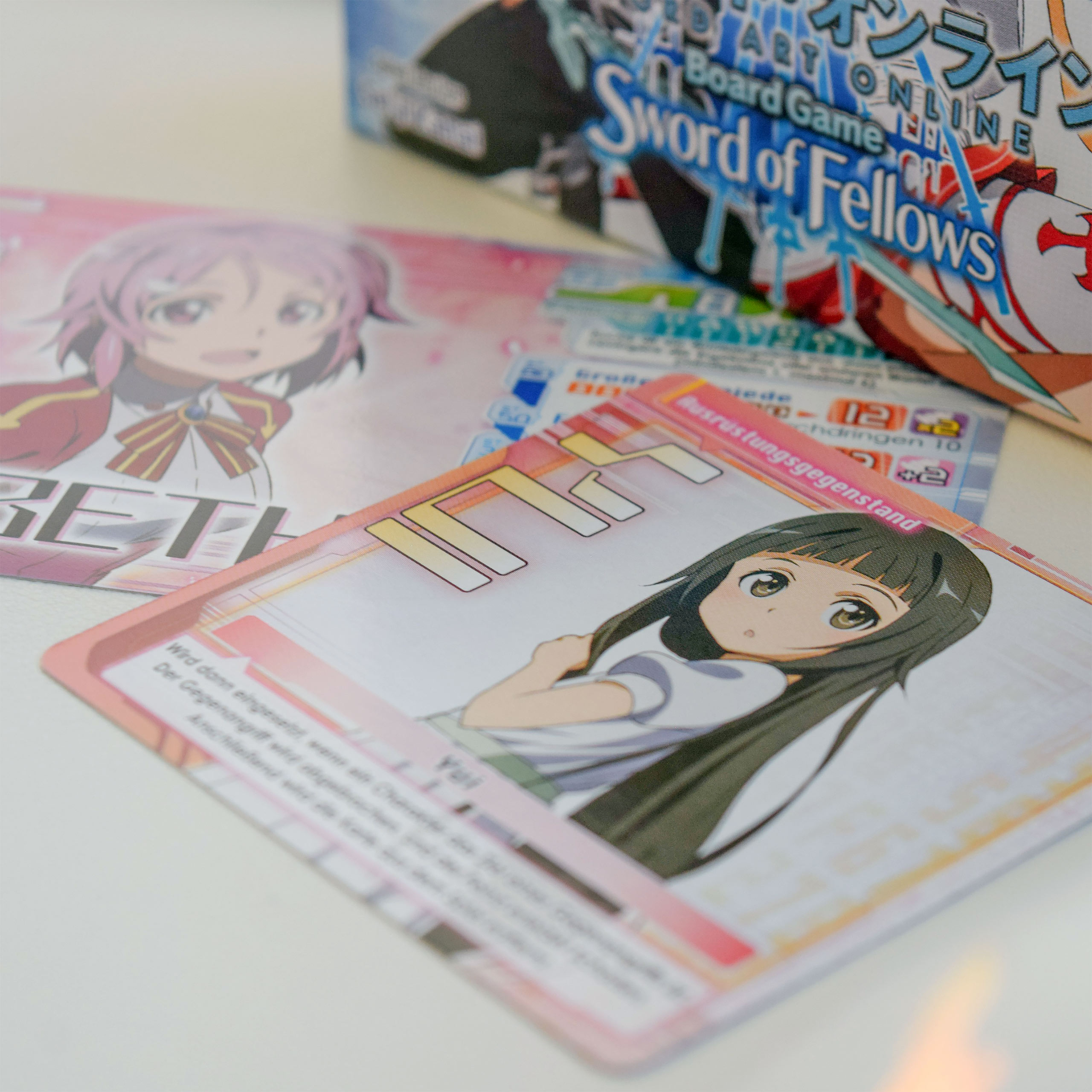 Sword Art Online Board Game: Sword of Fellows by Japanime Games