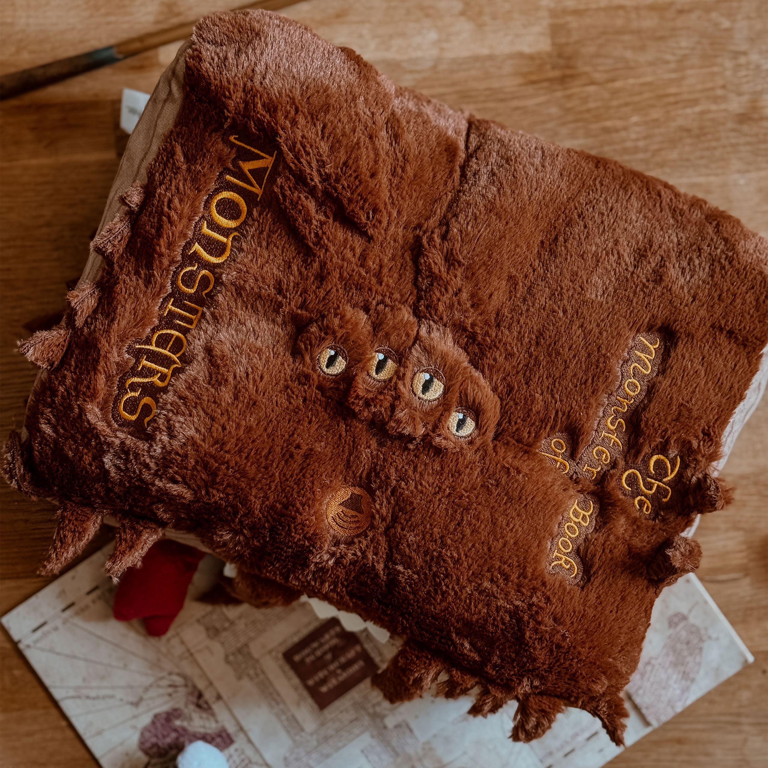 Monster Book of Monsters Plush with Sound - Harry Potter