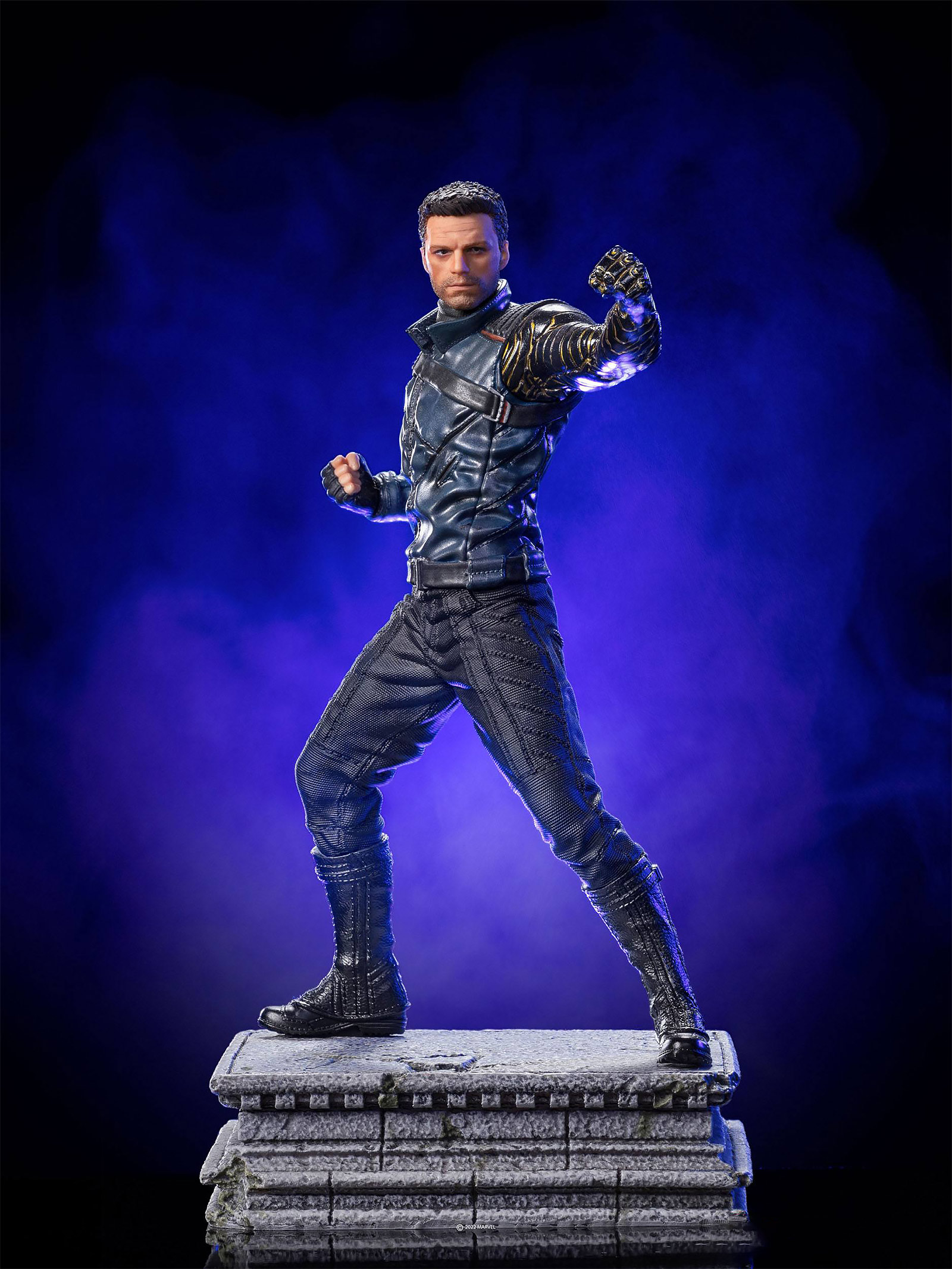 The Falcon and The Winter Soldier - Bucky Barnes BDS Art Scale Deluxe Standbeeld 1:10
