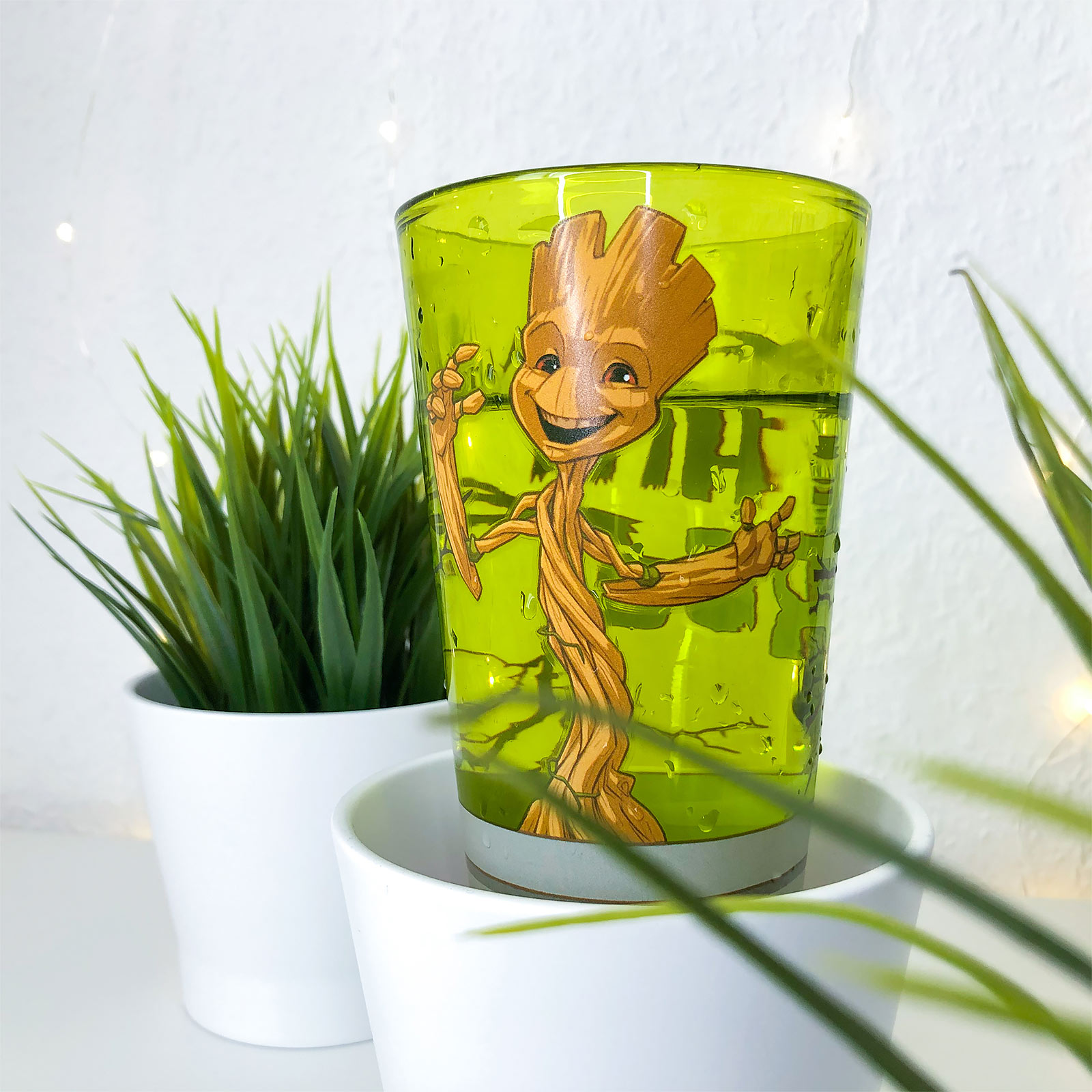 Guardians of the Galaxy - Groot Glass