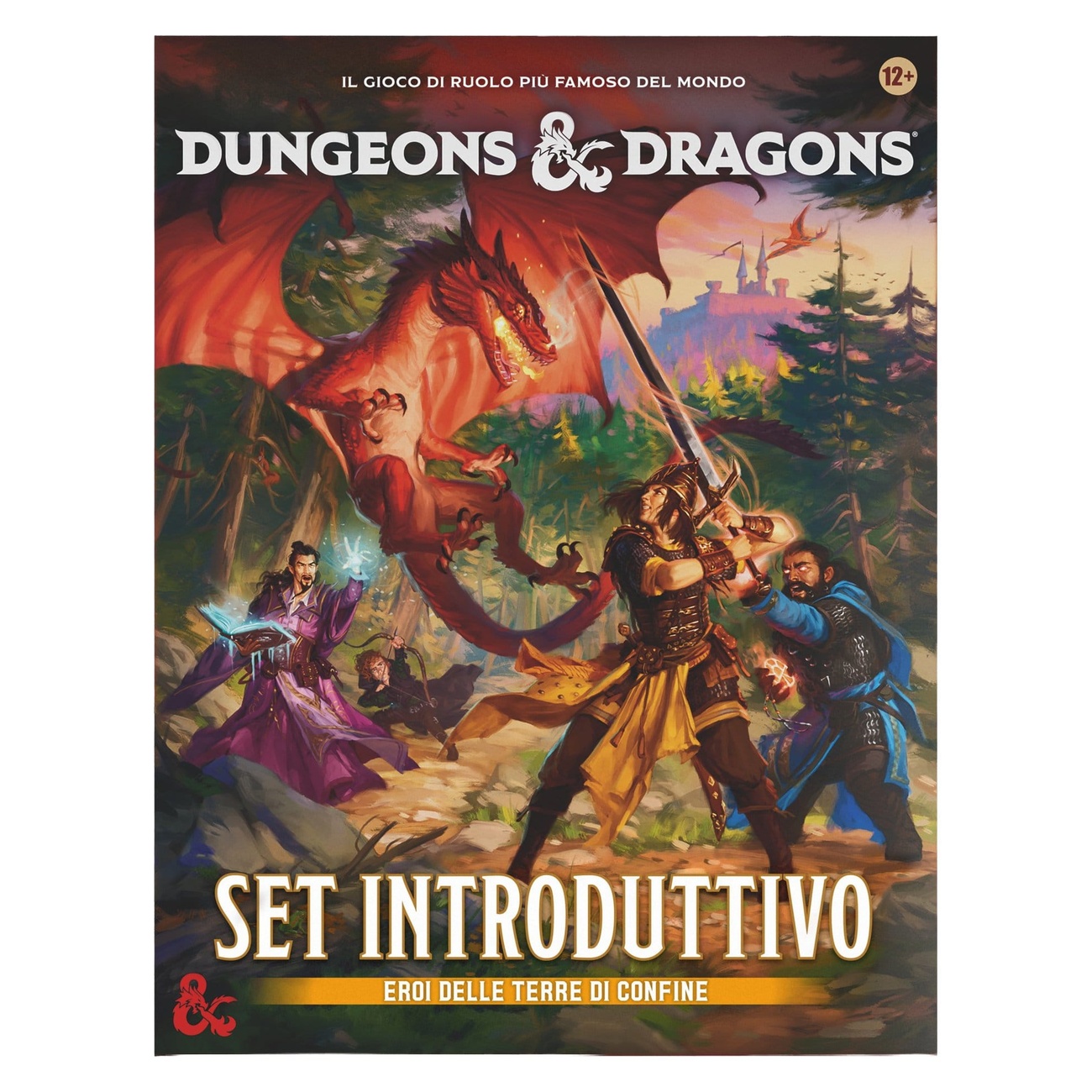 Dungeons & Dragons RPG Starter Set: Eroi delle Terre di Confine – italiano