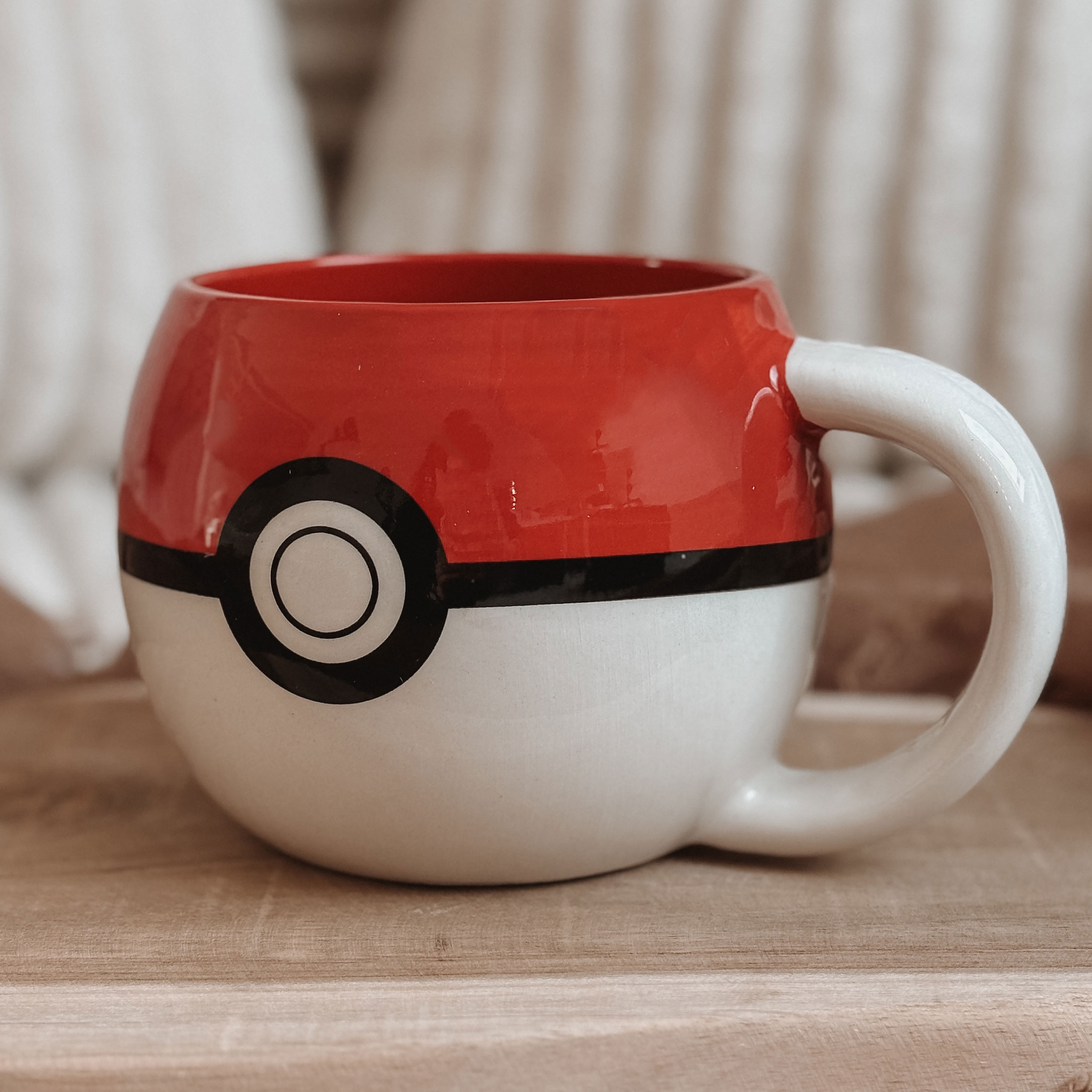 Taza 3D Pokeball - Pokemon