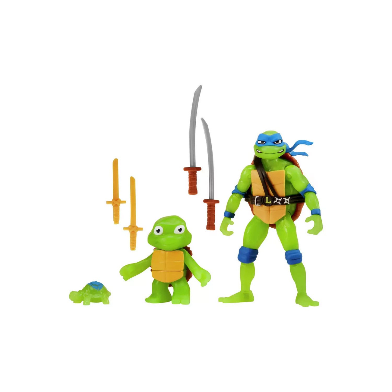 Teenage Mutant Ninja Turtles: Mutant Mayhem Actiefiguren