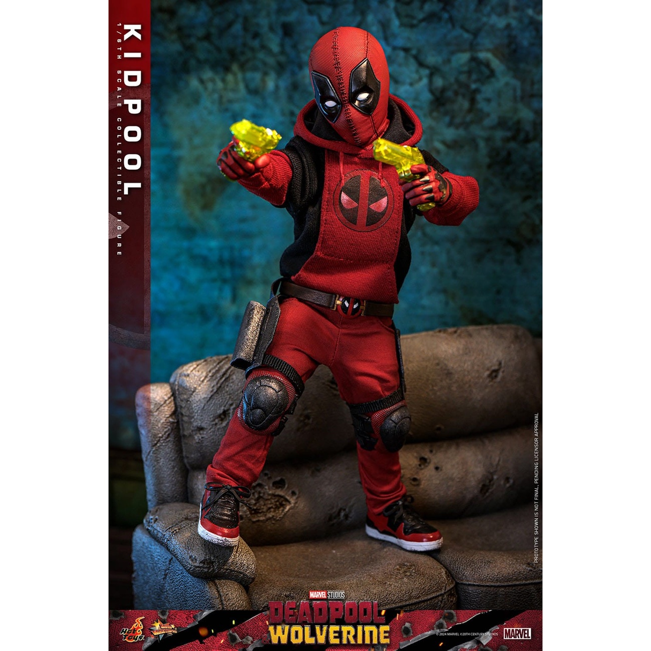 Deadpool & Wolverine - Kidpool Masterpiece Actionfigur 1:6