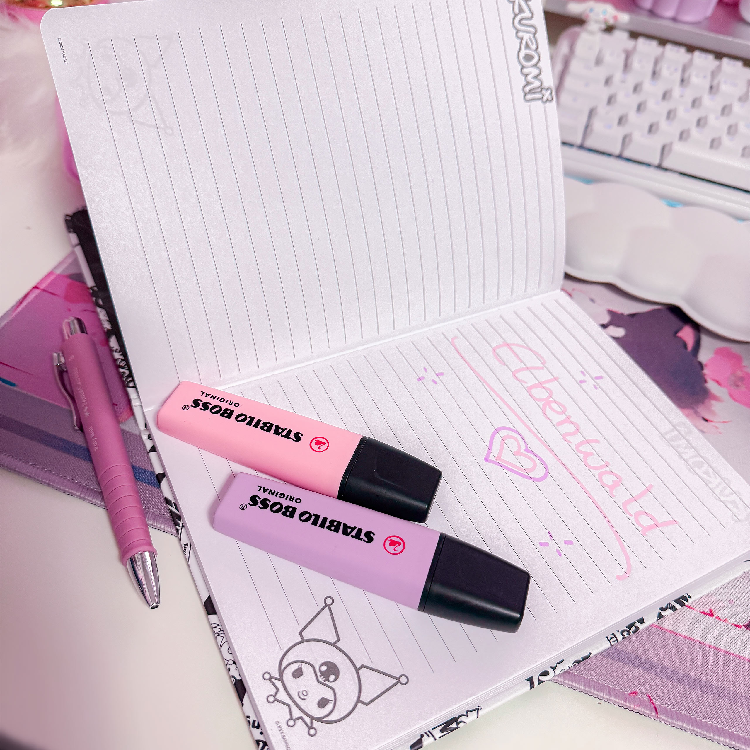 Sanrio - Cuaderno Kuromi A5