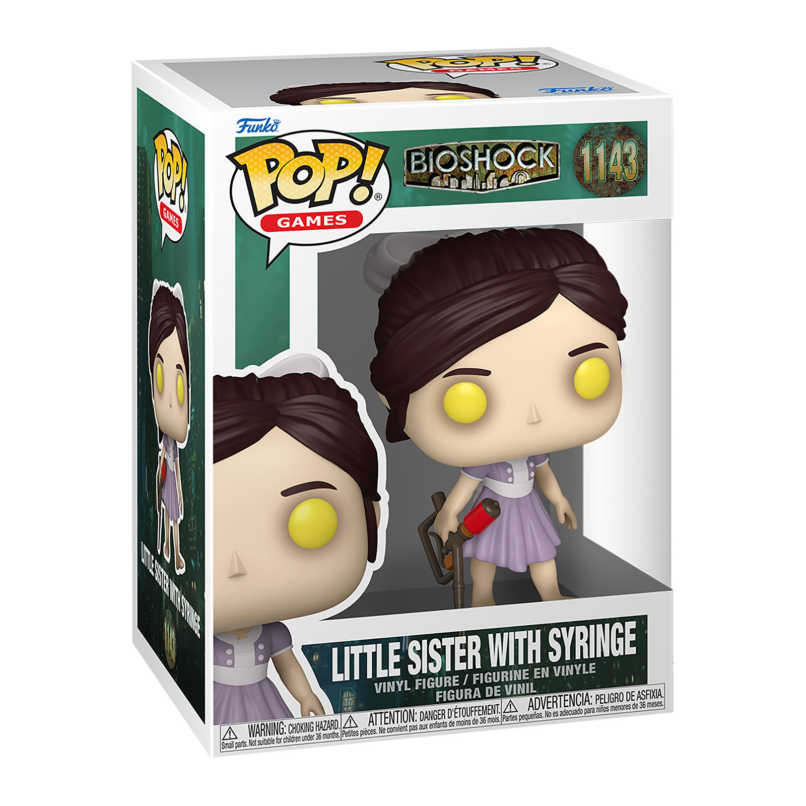 Bioshock - Little Sister Funko Pop Figuur
