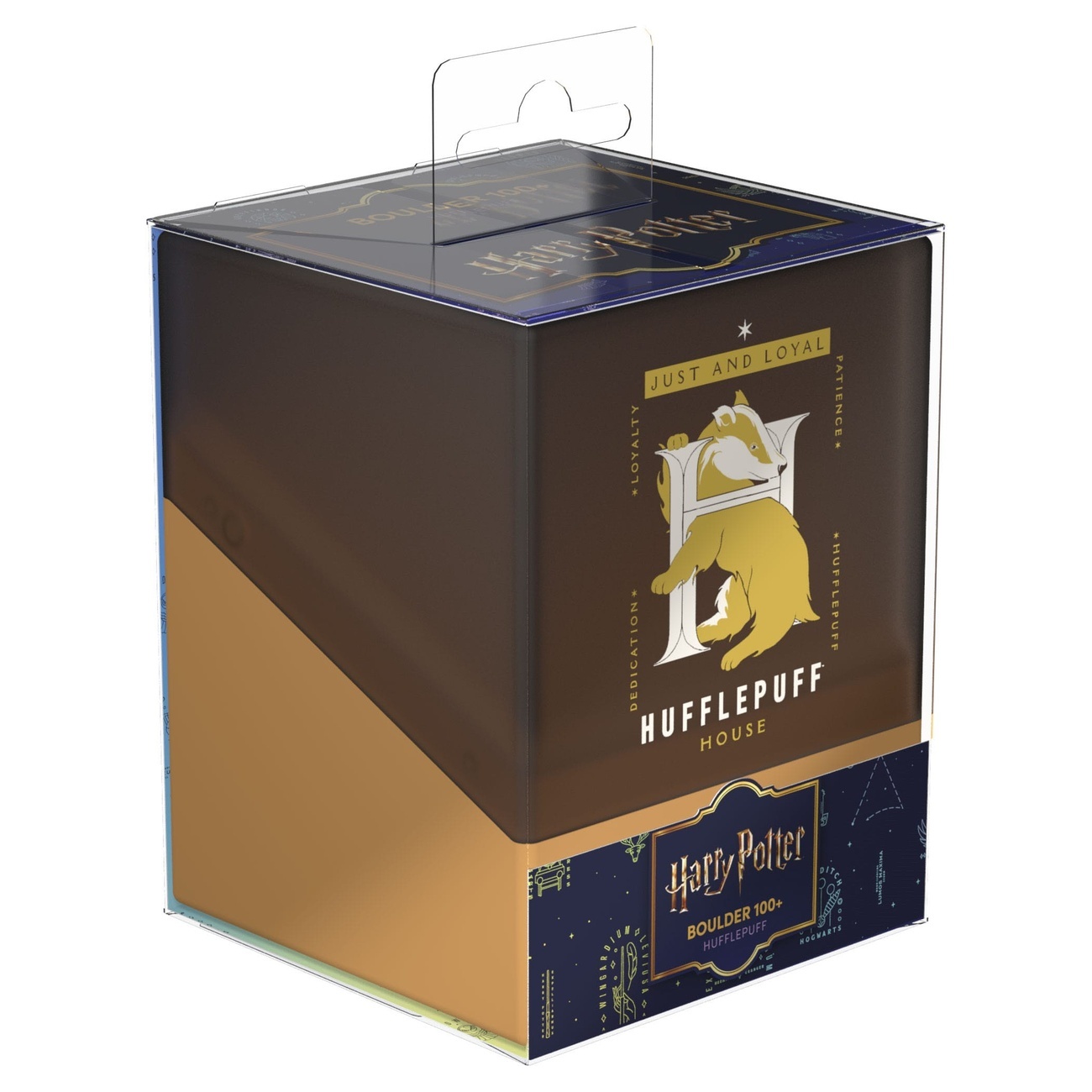 Ultimate Guard Boulder 100+ Harry Potter – Hufflepuff