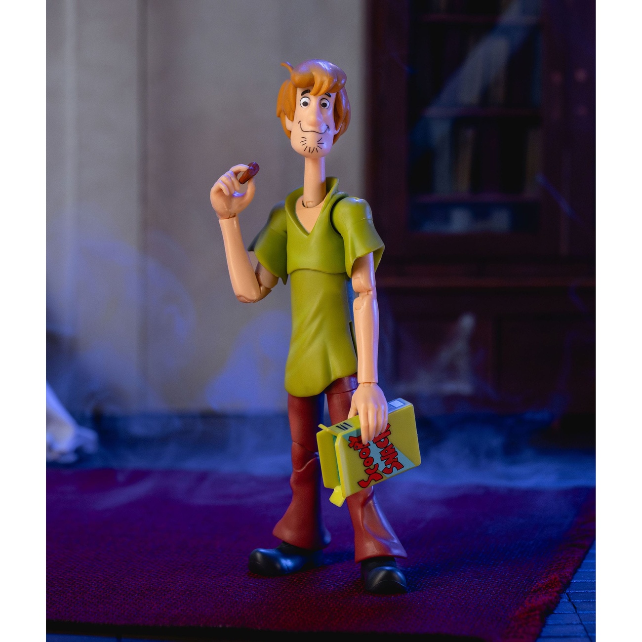 Scooby-Doo Actiefiguur 1/12 Shaggy 15 cm