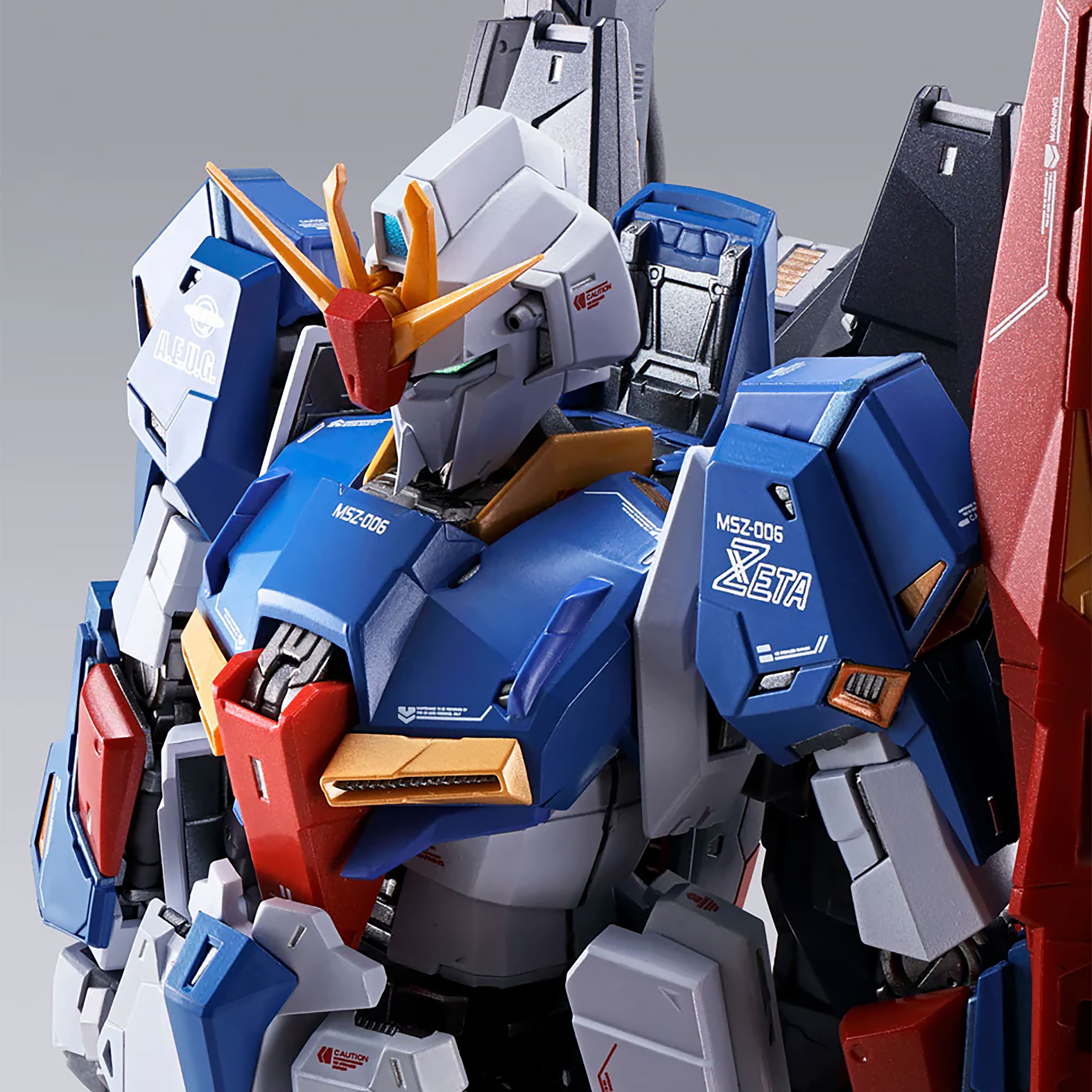 Metal Build - Zeta Gundam Actiefiguur