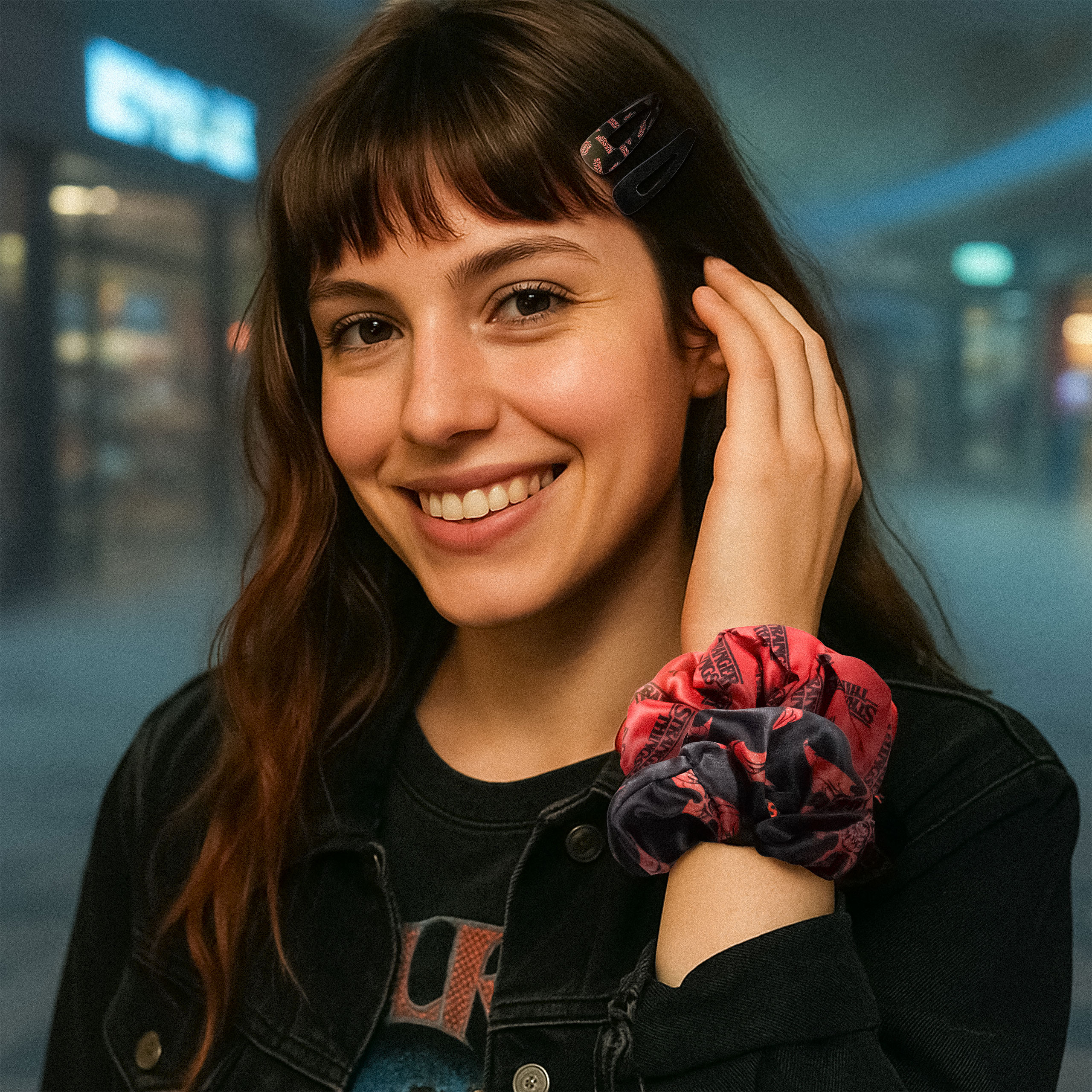 Stranger Things - Demogorgon håraccessoar presentset