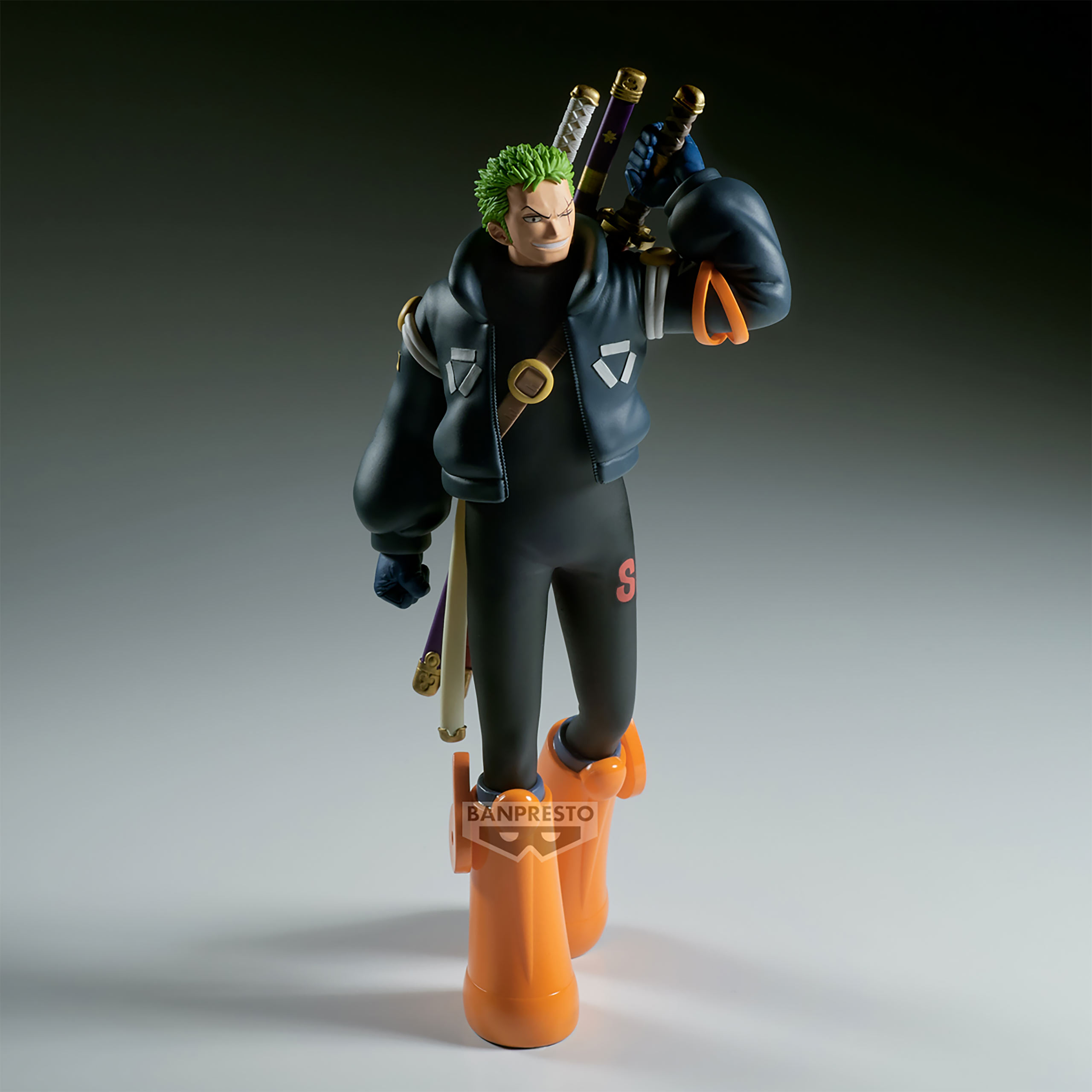 One Piece - Roronoa Zoro La Figura Shukko Versión Isla Egghead