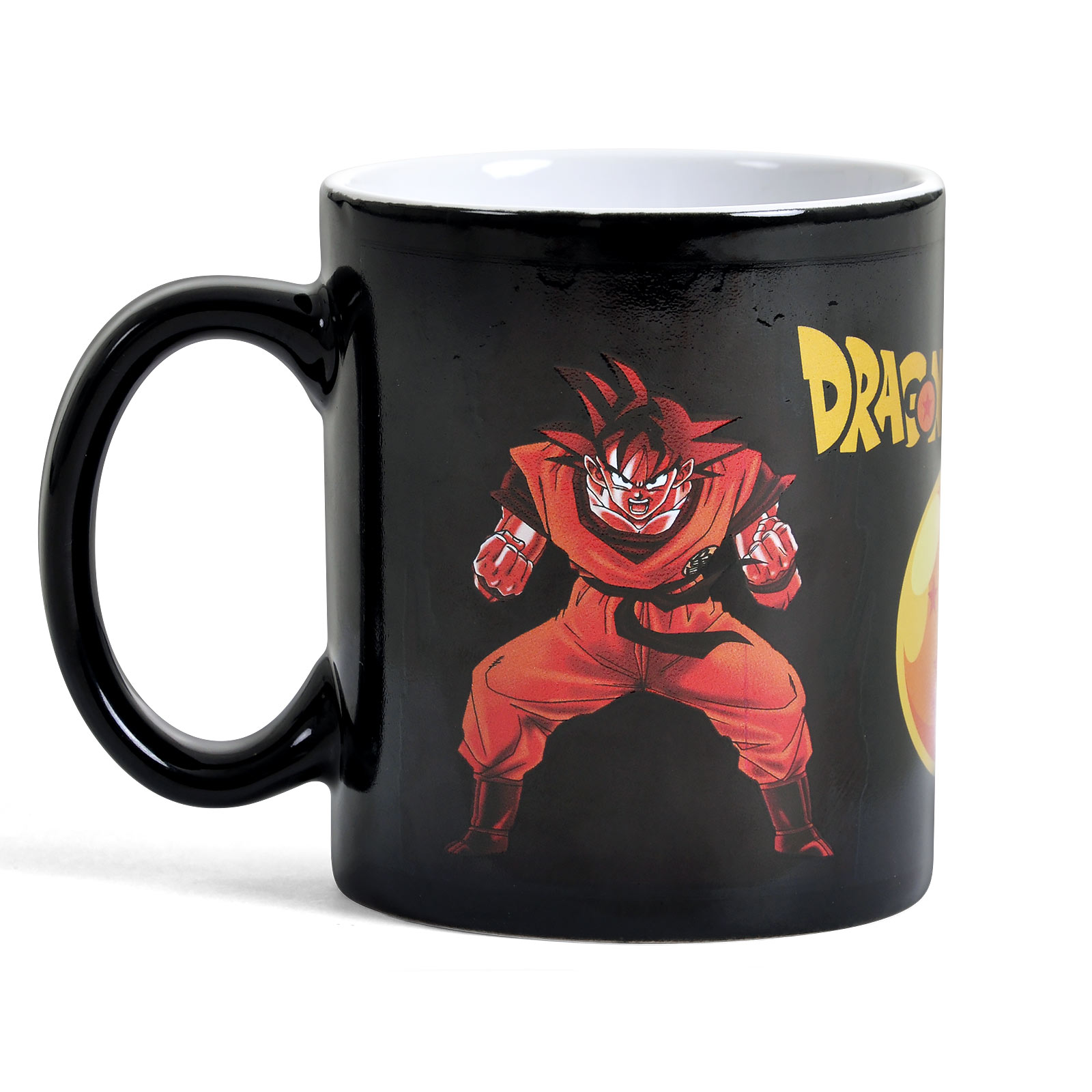 Dragon Ball - Tasse Thermo Effet Saiyan Son Goku
