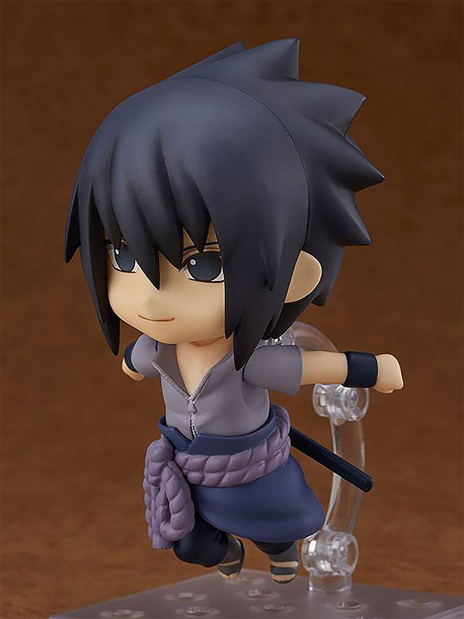 Naruto Shippuden - Sasuke Uchiha Nendoroid Action Figure