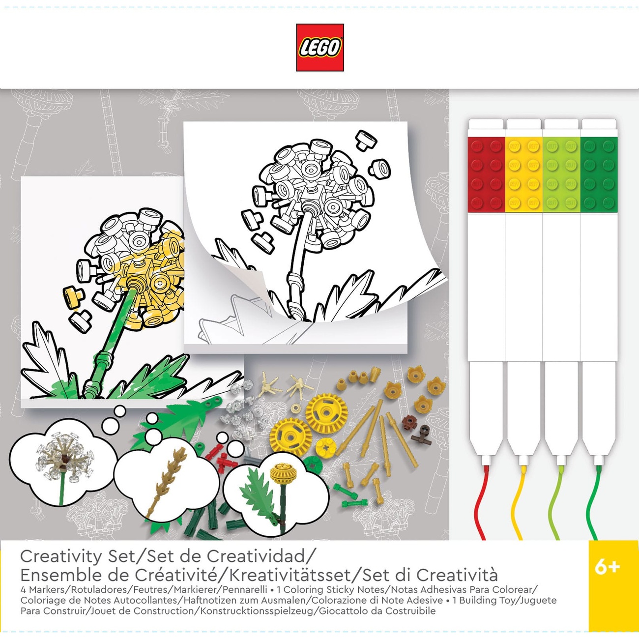 LEGO Stationery Creativity Set Plants