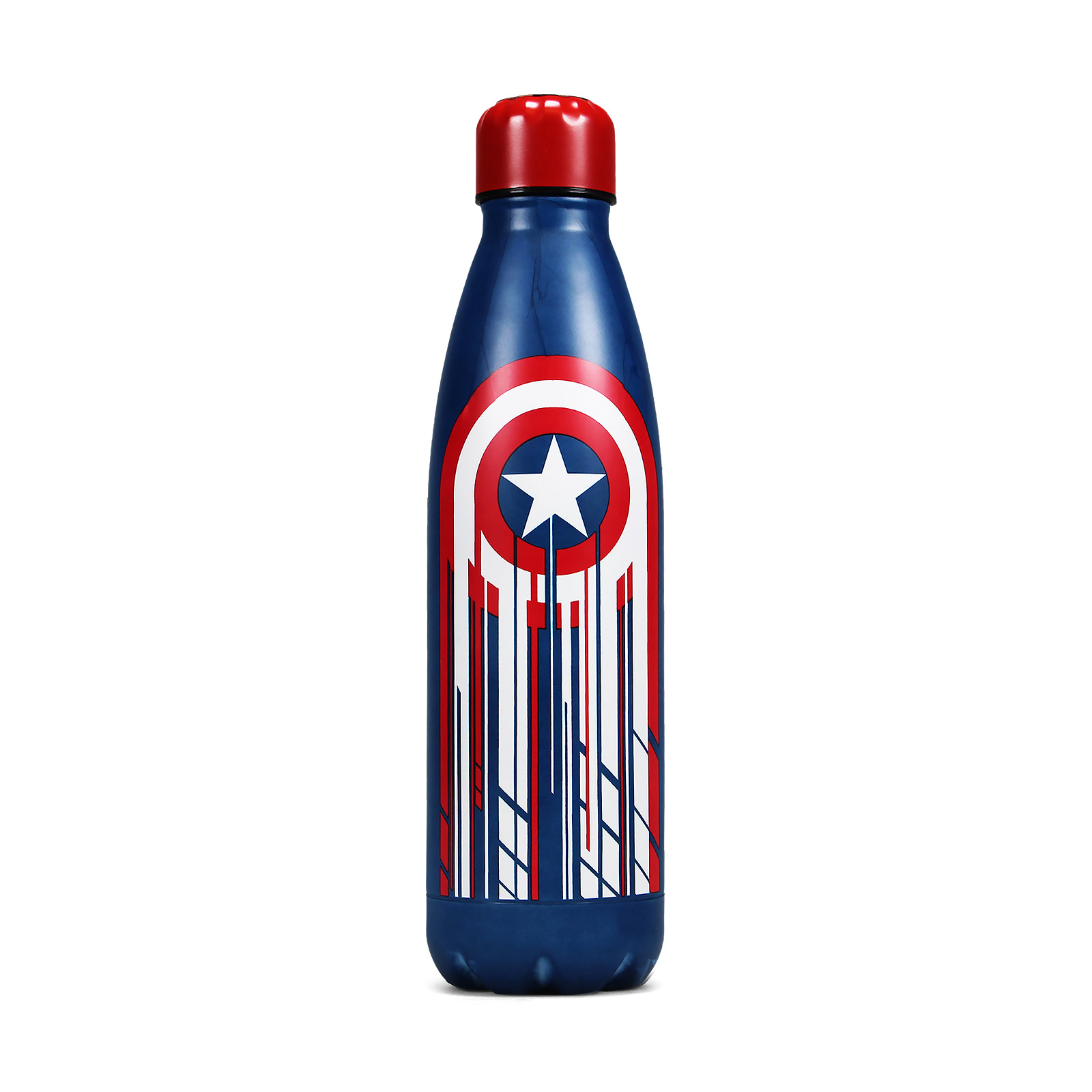 Captain America - Shield Logo Waterfles