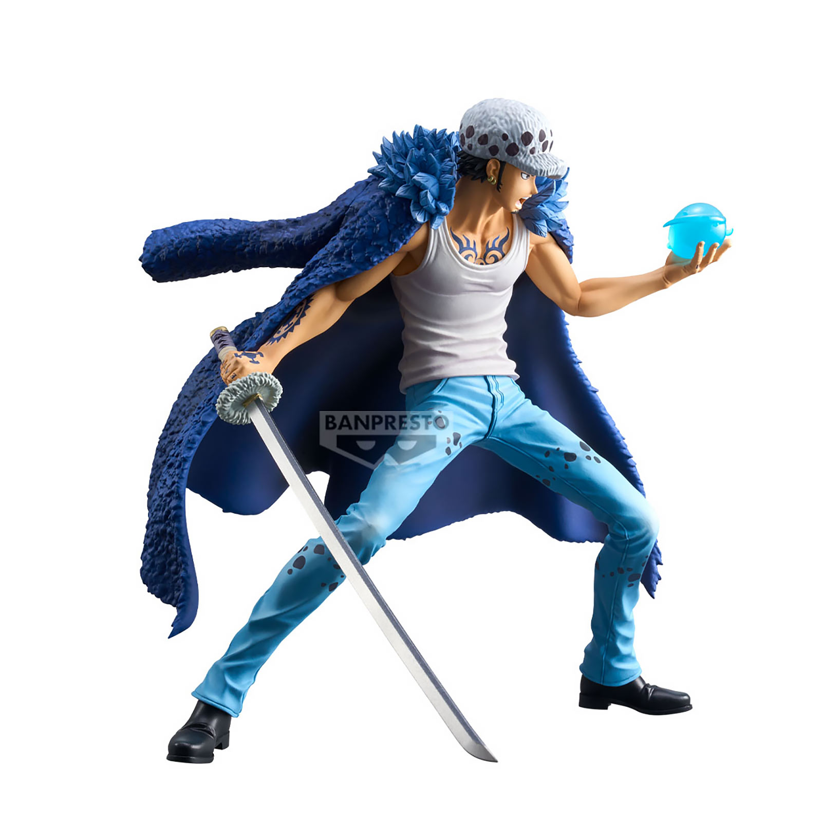 One Piece - Trafalgar Law Grandista Figura Edición Especial