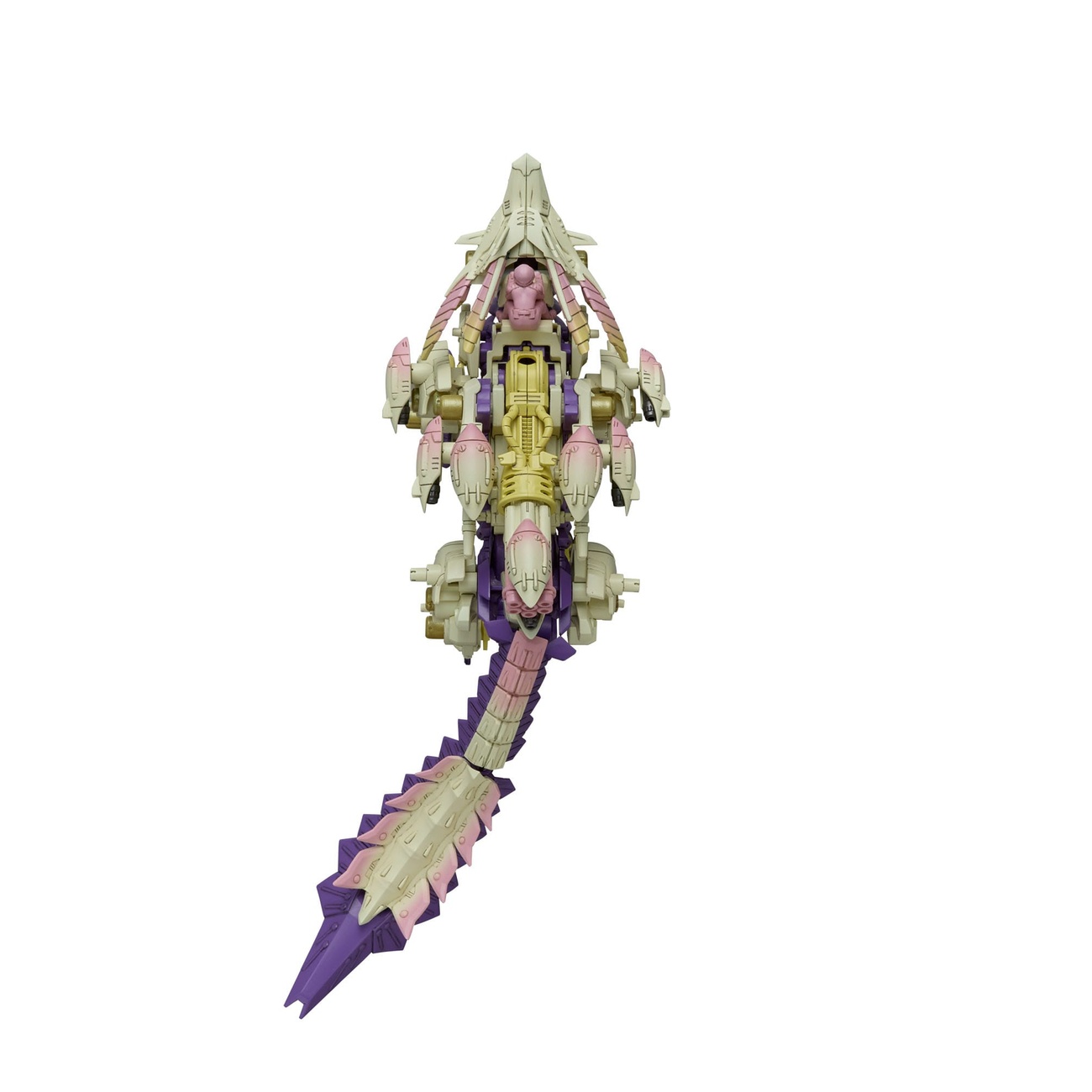 Monster Hunter Zoids Maqueta de plástico 1/35 Gatling Fox Mizutsune 36 cm