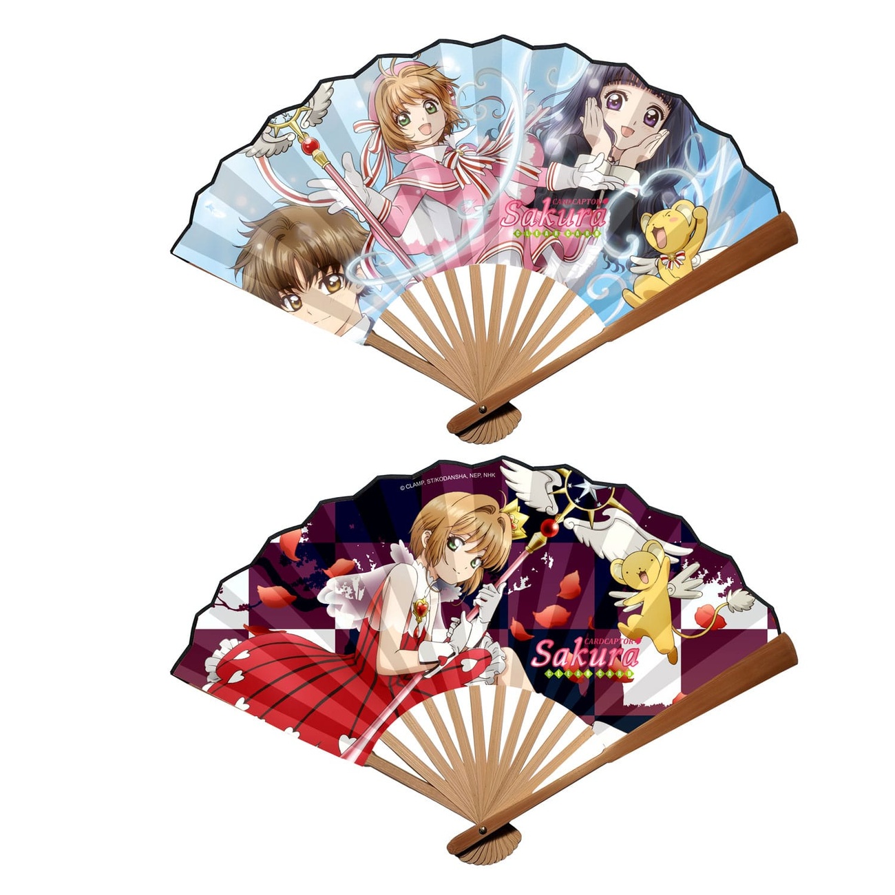 Card Captor Sakura: abanico Clear Card de Ultimate Guard