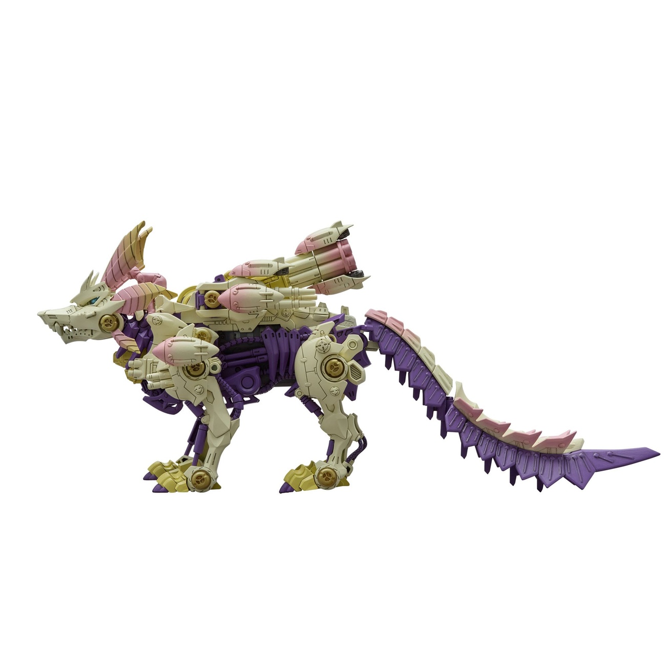 Monster Hunter Zoids Maqueta de plástico 1/35 Gatling Fox Mizutsune 36 cm
