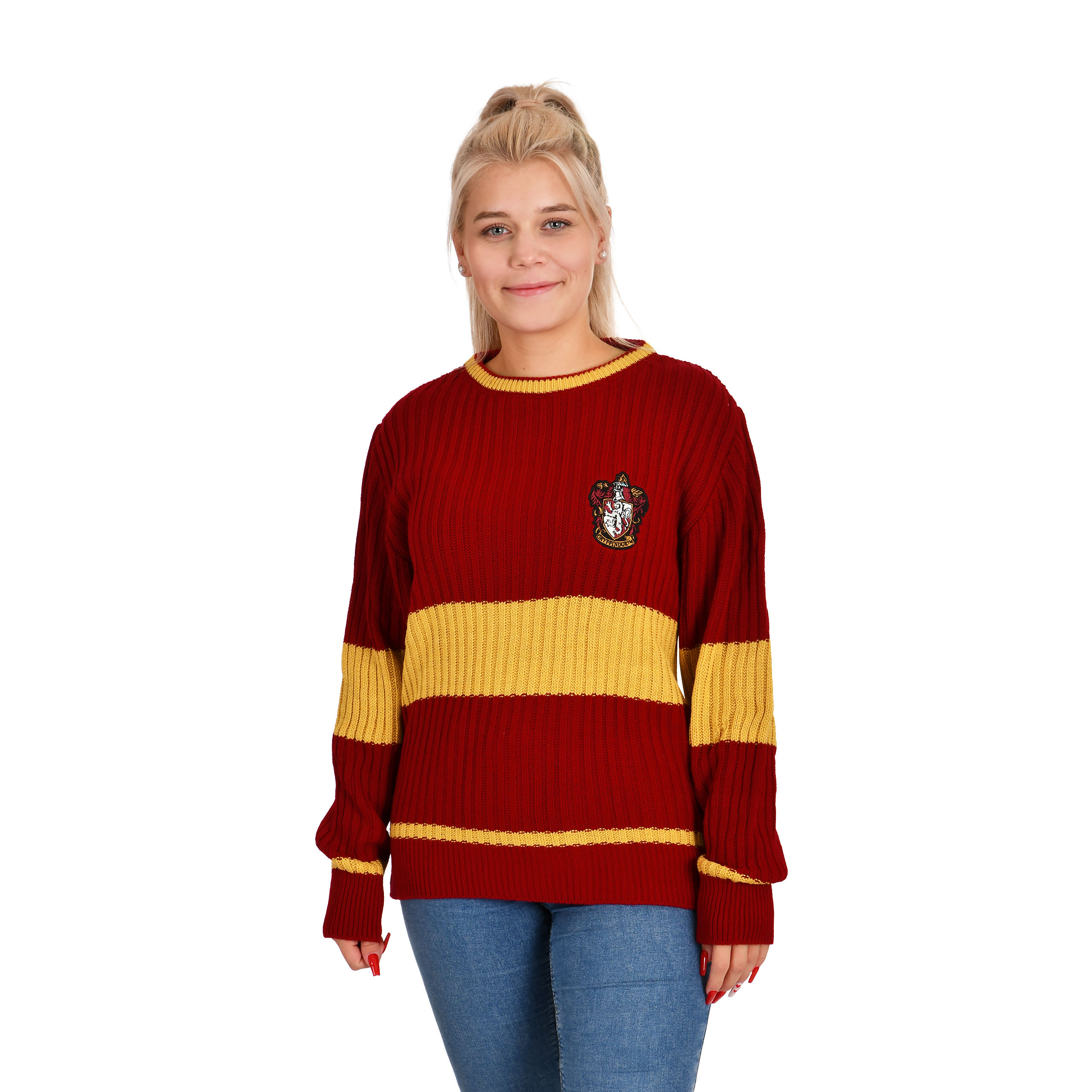 Pull en tricot Gryffondor - Harry Potter