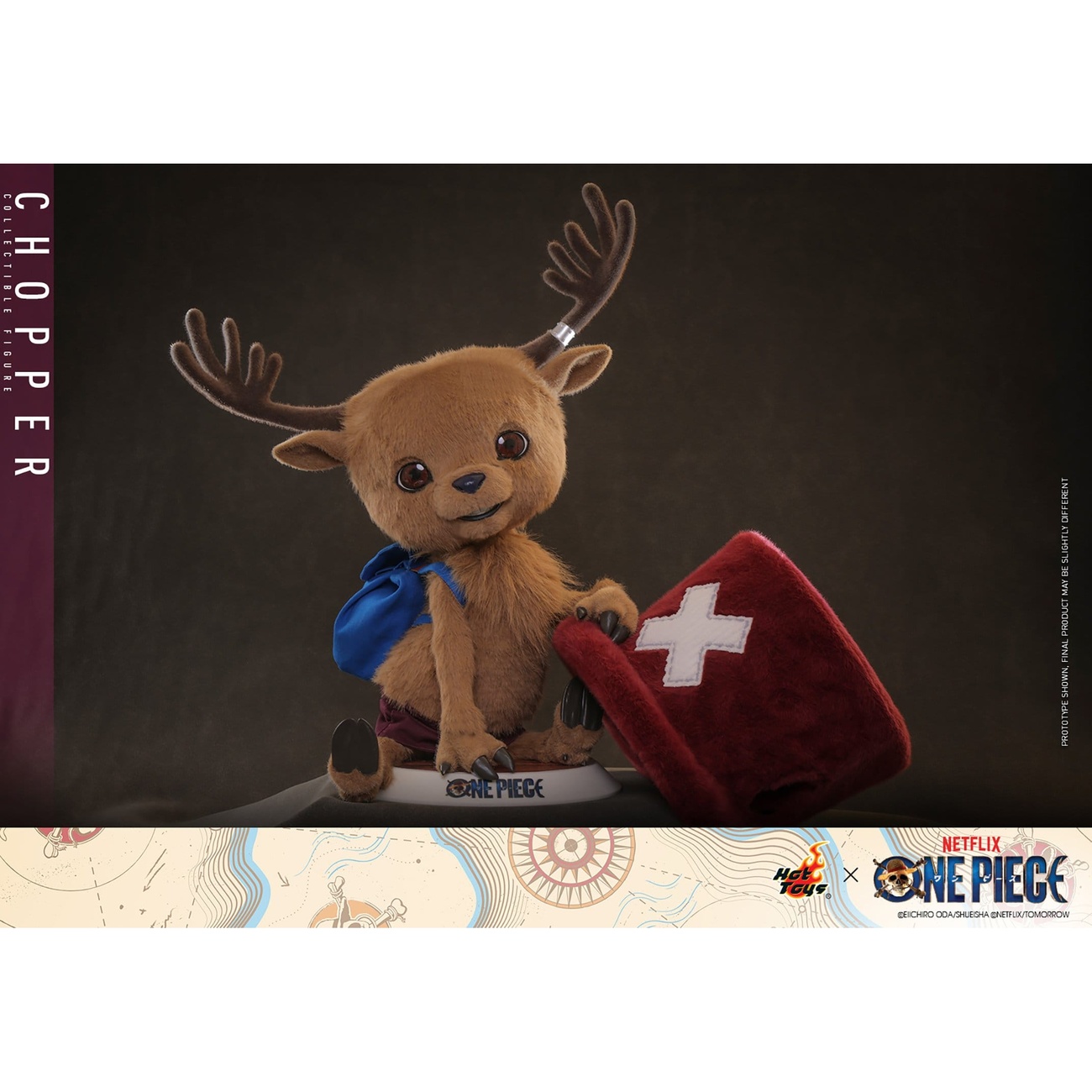 Chopper Witcher One Piece - Action figure da collezione Chopper | Elbenwald