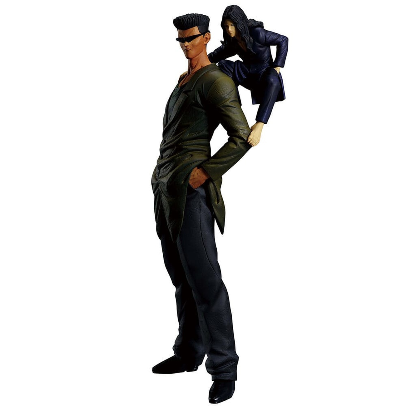 Yu Yu Hakusho Ichibansho PVC Statue Toguro Brothers (Dark Tournament Edition Vol.2) 26 cm