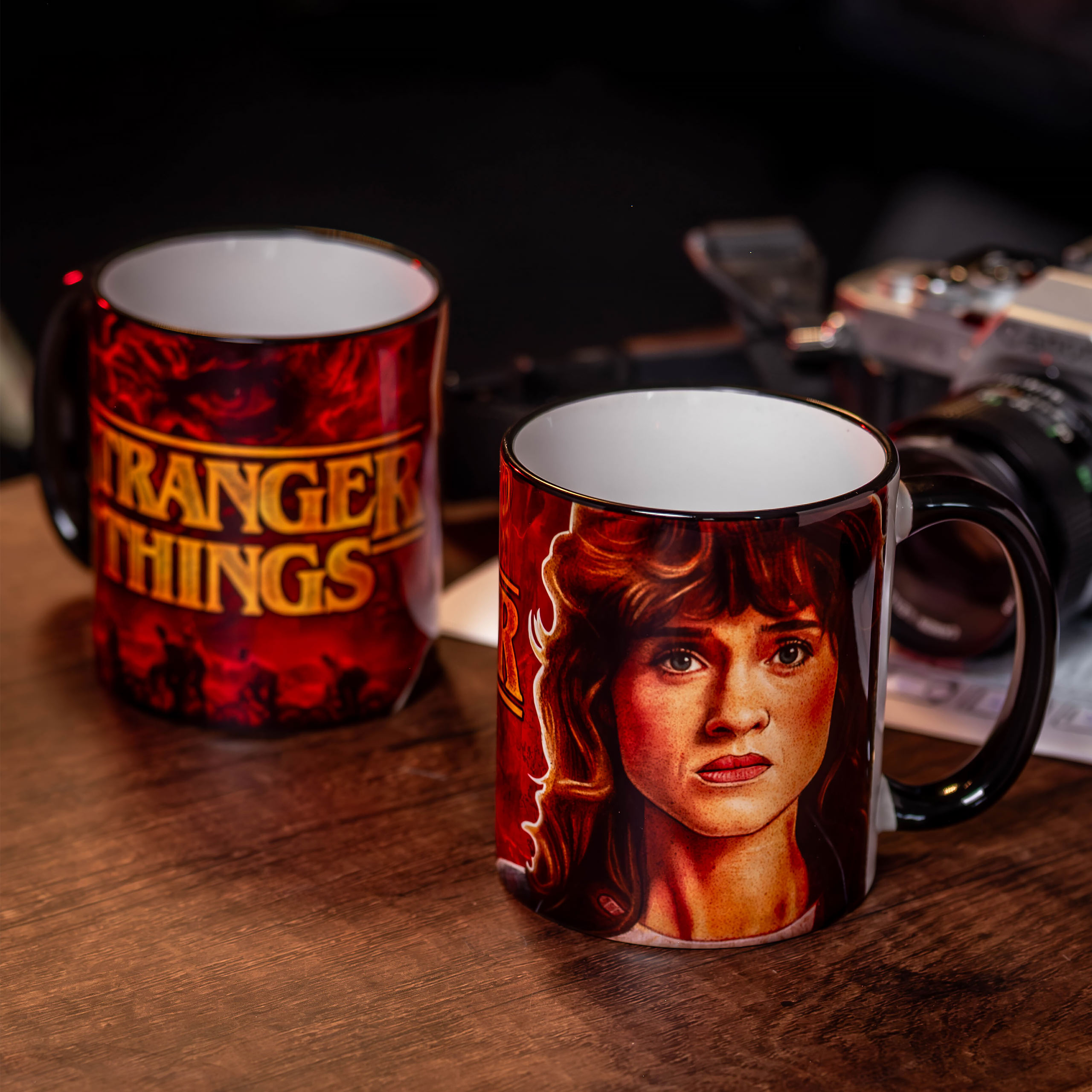 Tazza Nancy - Stranger Things Stagione Finale