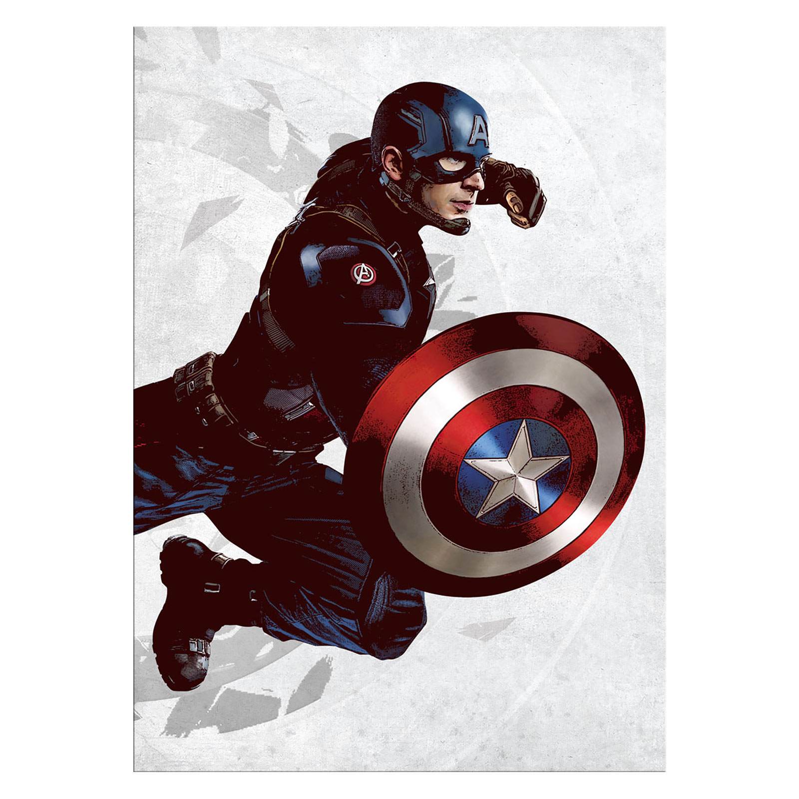 Captain America - Civil War Metalen Poster