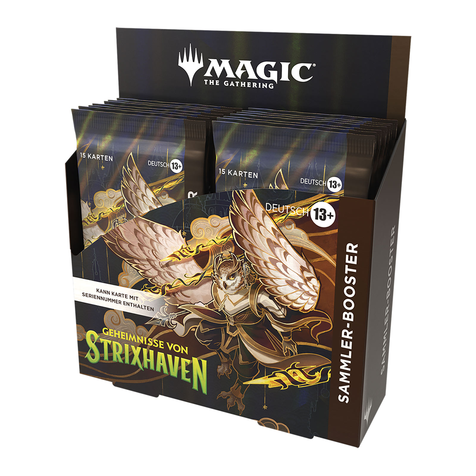 Strixhaven: School of Mages Collector Booster Display German Edition - Magic: The Gathering