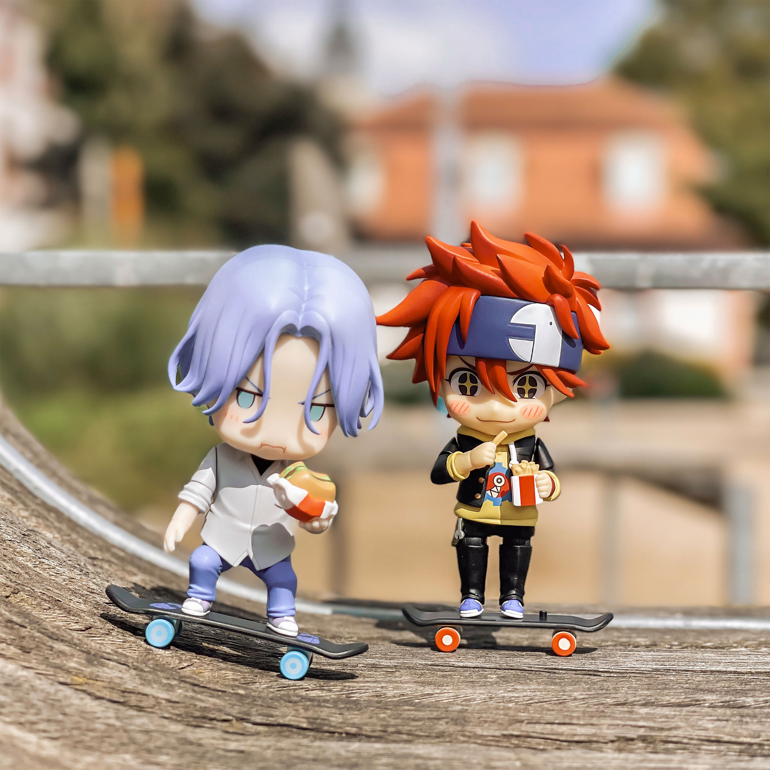 Sk8 the Infinity - Reki Nendoroid Actionfigur