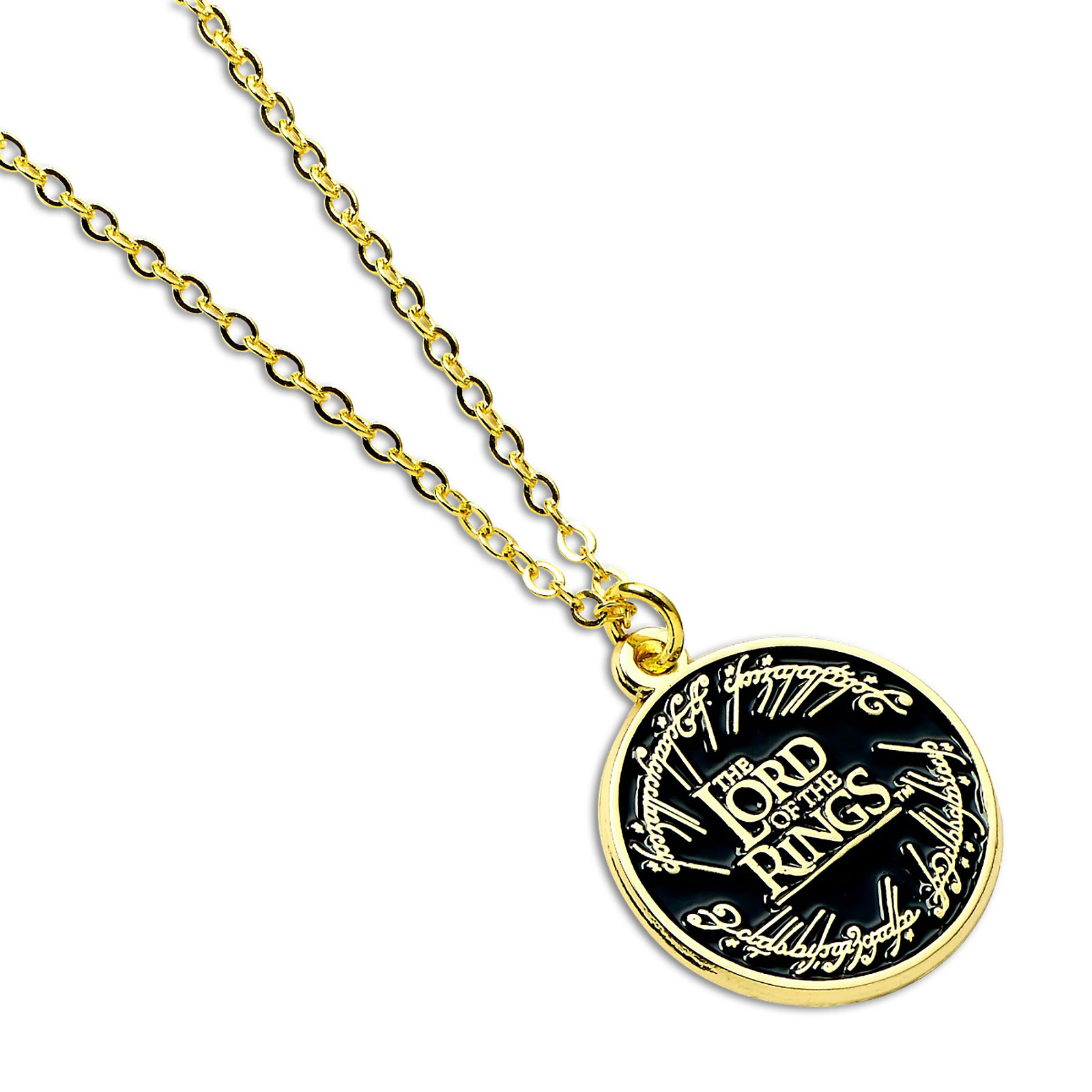 The One Ring Necklace - Lord of the Rings
