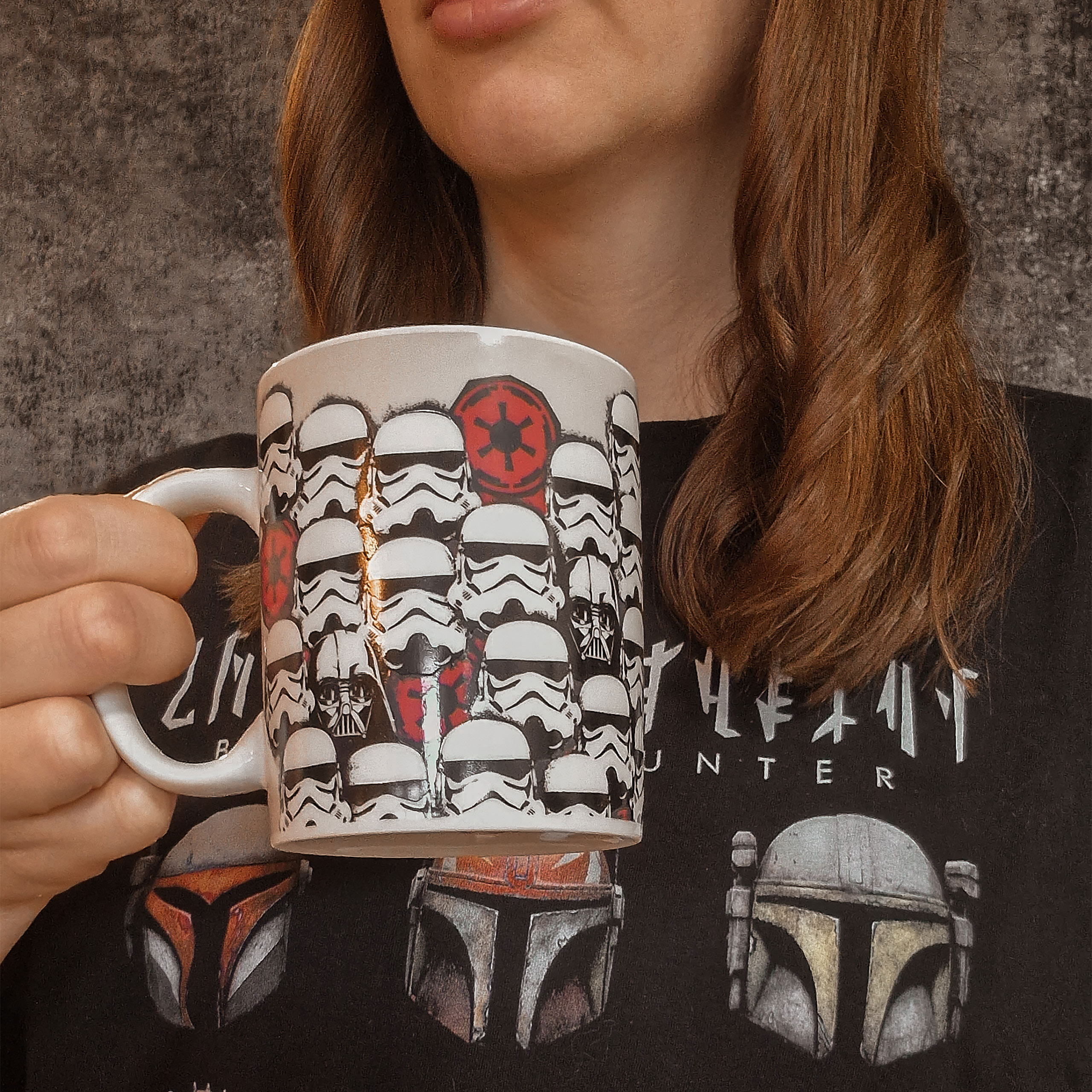 Star Wars - Taza de Efecto Térmico Stormtrooper Dark Side