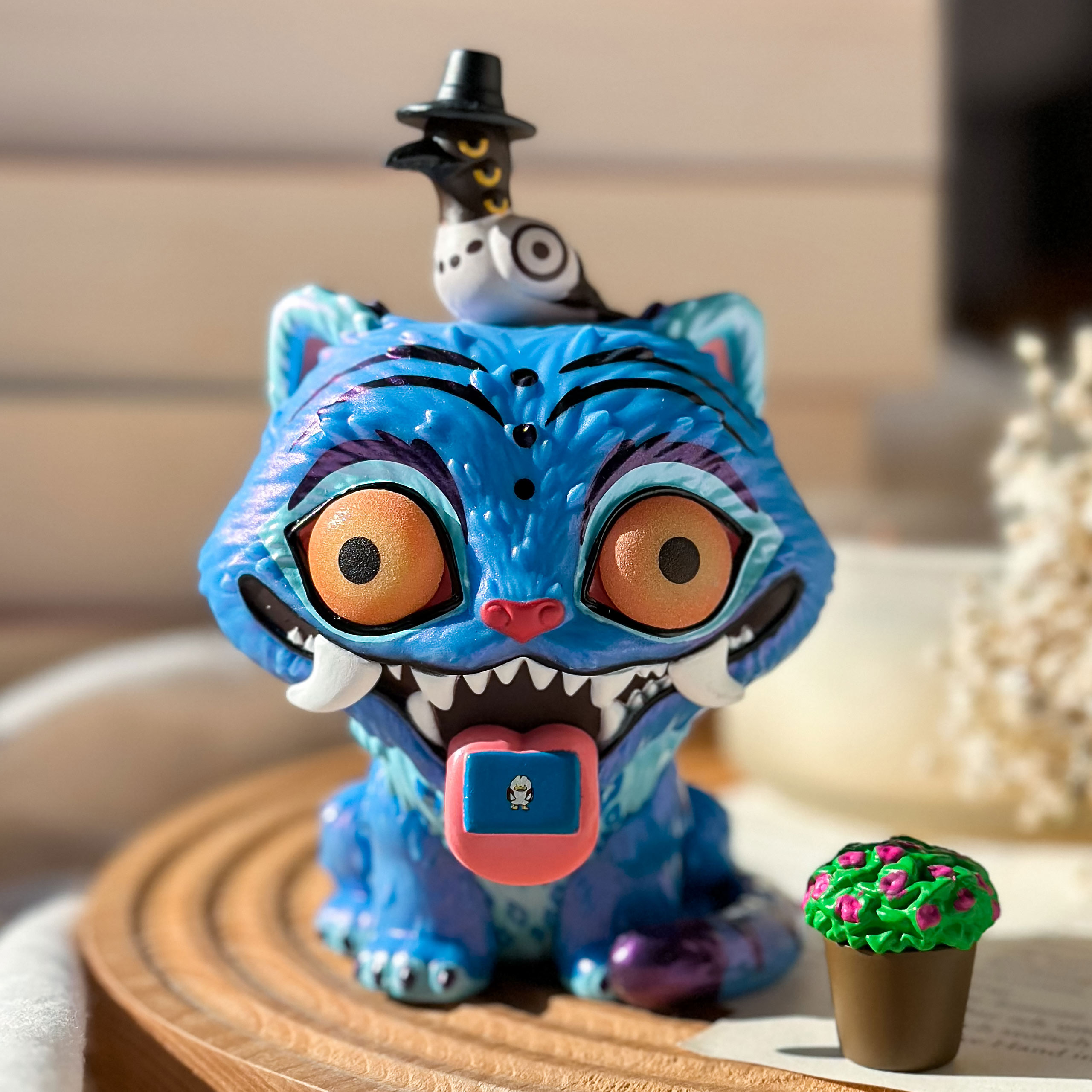 KPop Demon Hunters - Derpy avec Sussie Glow in the Dark figurine Funko Pop!