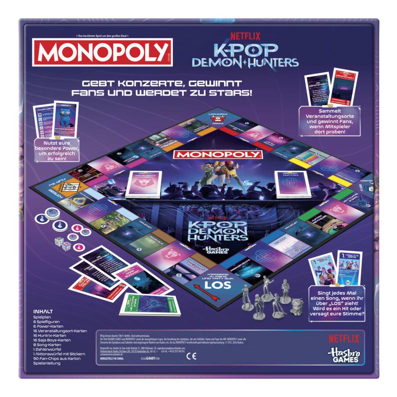 KPop Demon Hunters - Monopoly