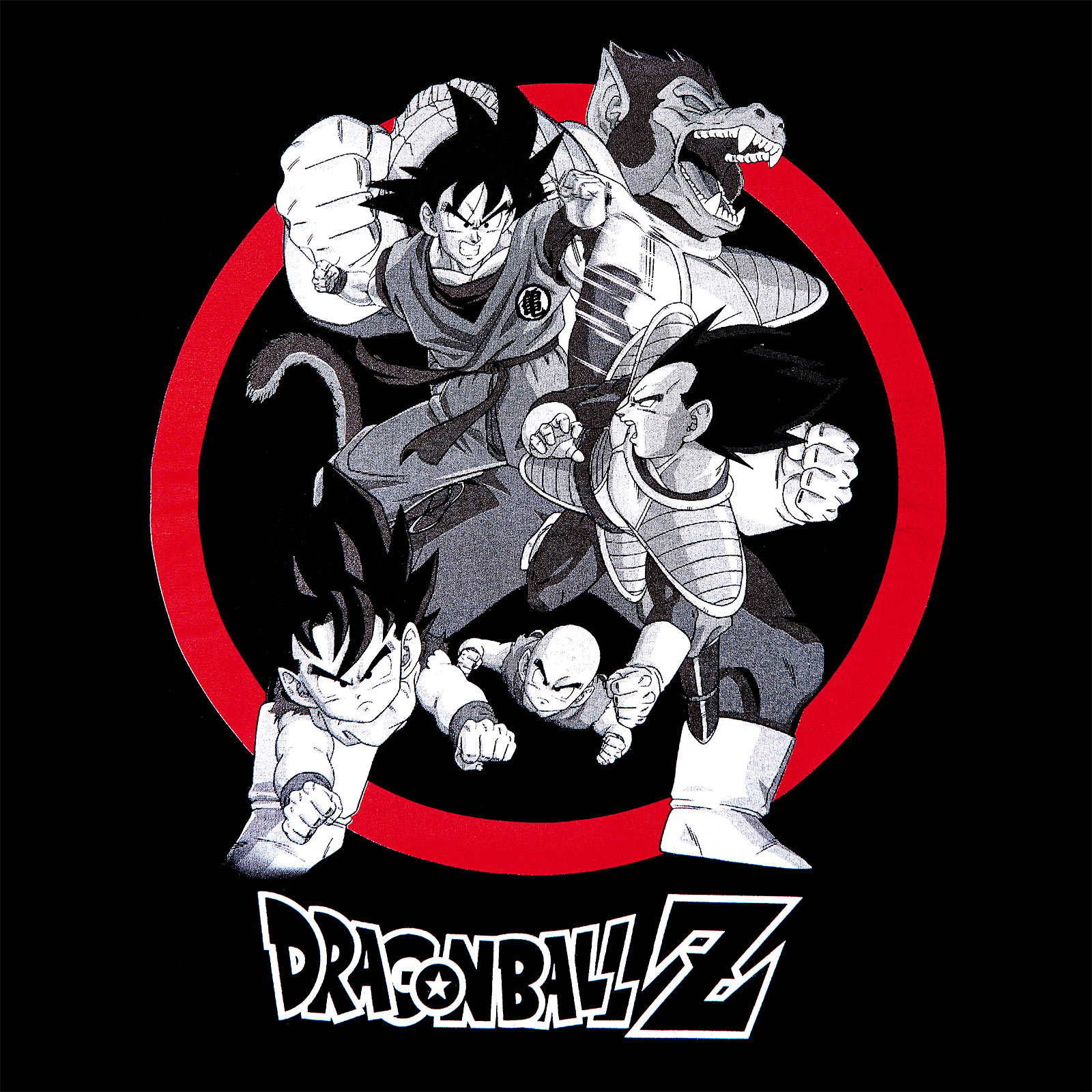 Dragon Ball Z - Ozaru Fight T-Shirt schwarz