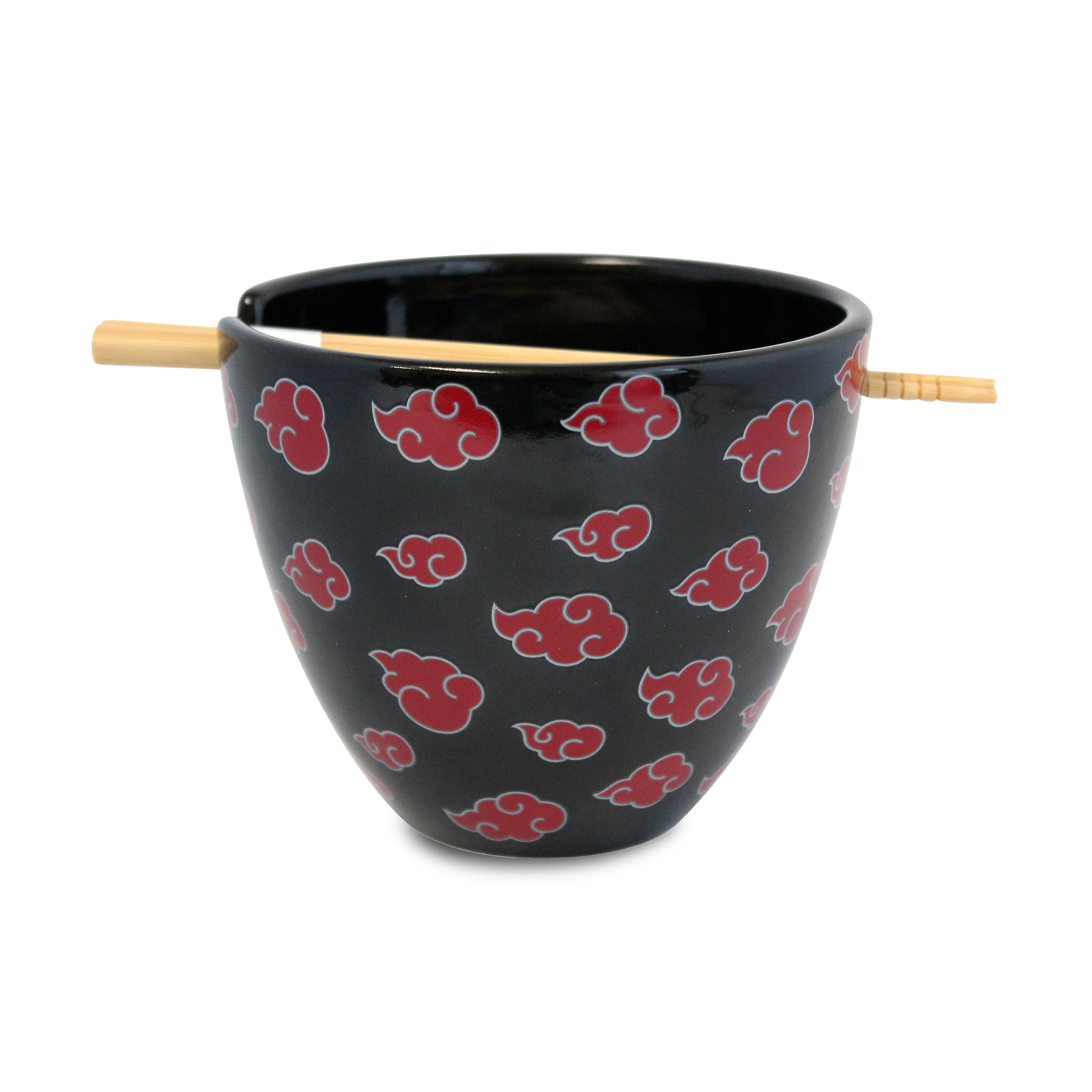 Naruto - Akatsuki Ramen Bowl with Chopsticks