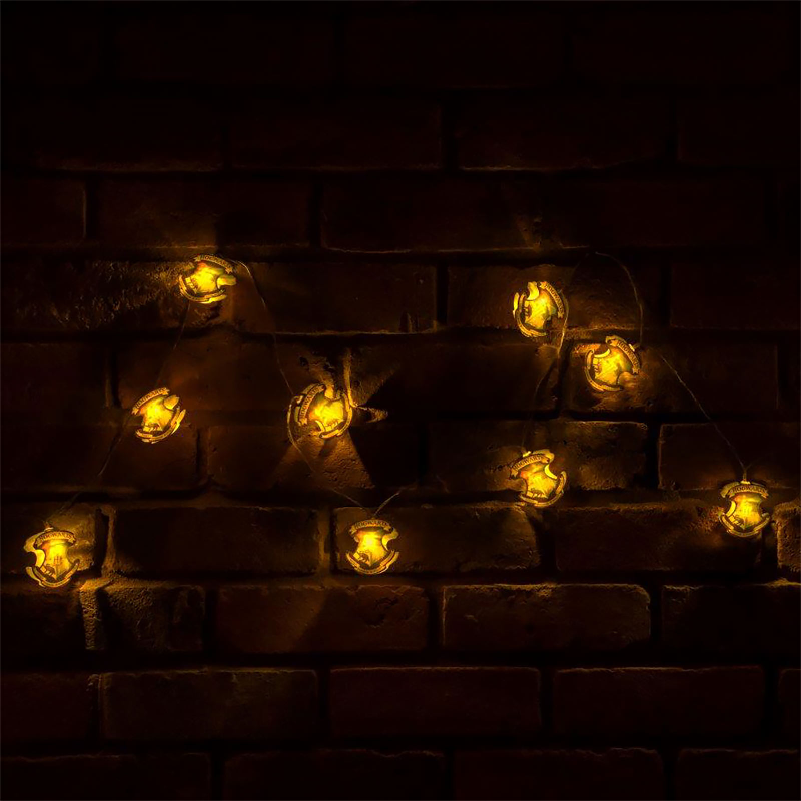 Harry Potter - Hogwarts Crest String Lights