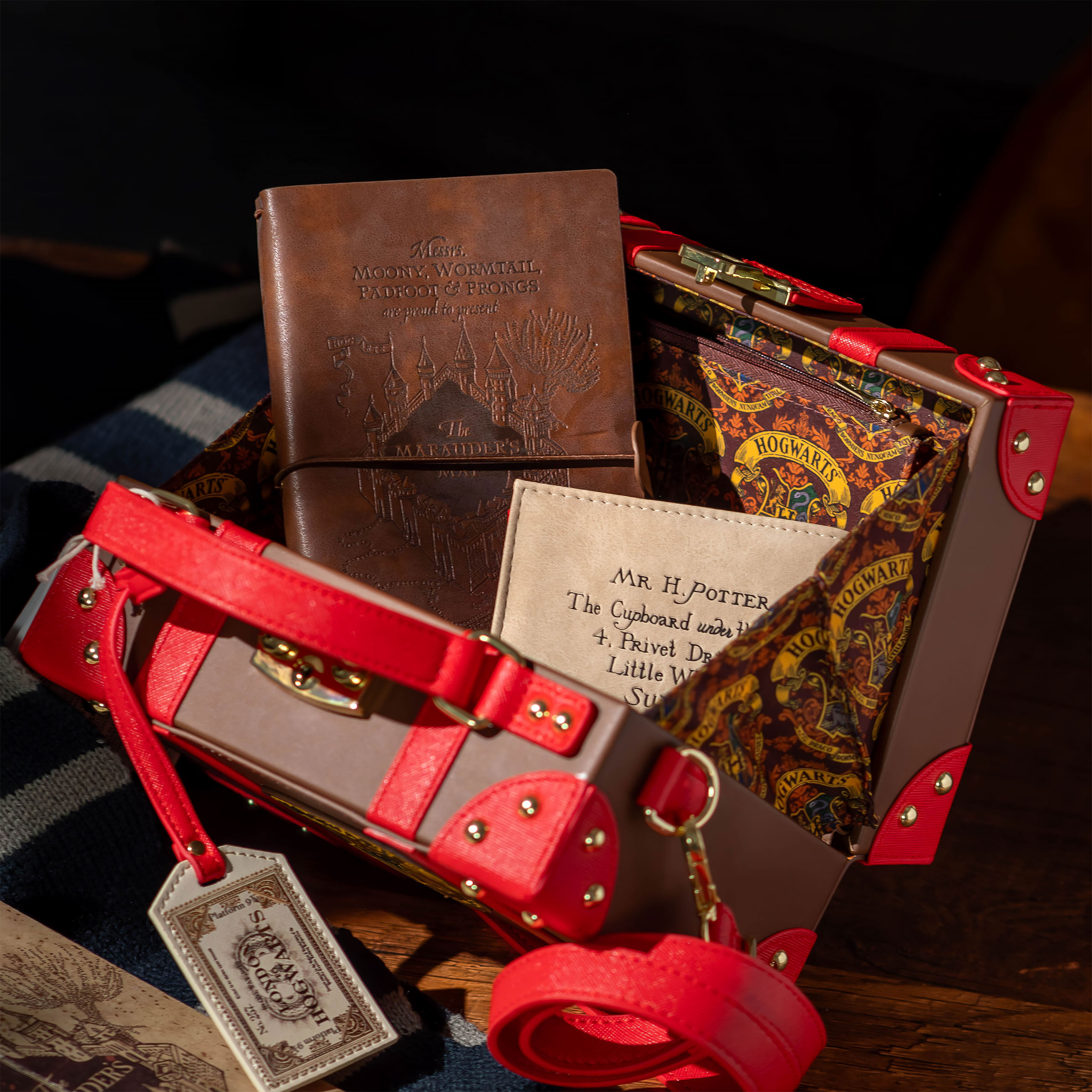 Harry Potter - Sac bandoulière Valise du Poudlard Express