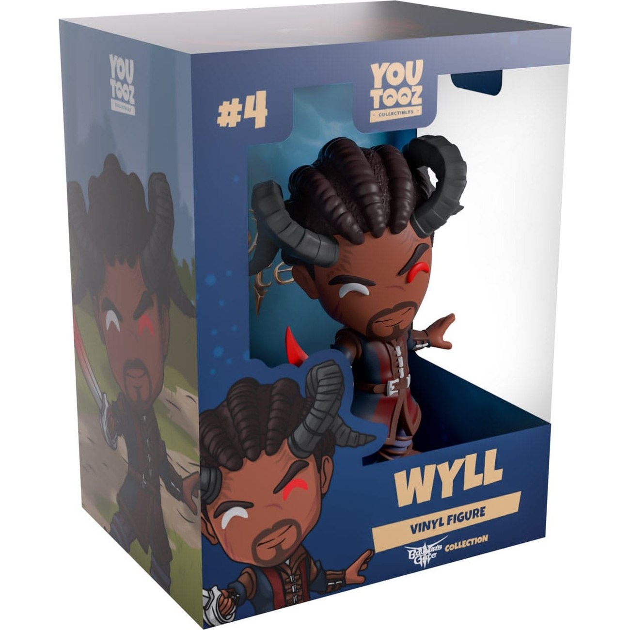 Baldurs Gate Vinyl Figur Wyll 12 cm